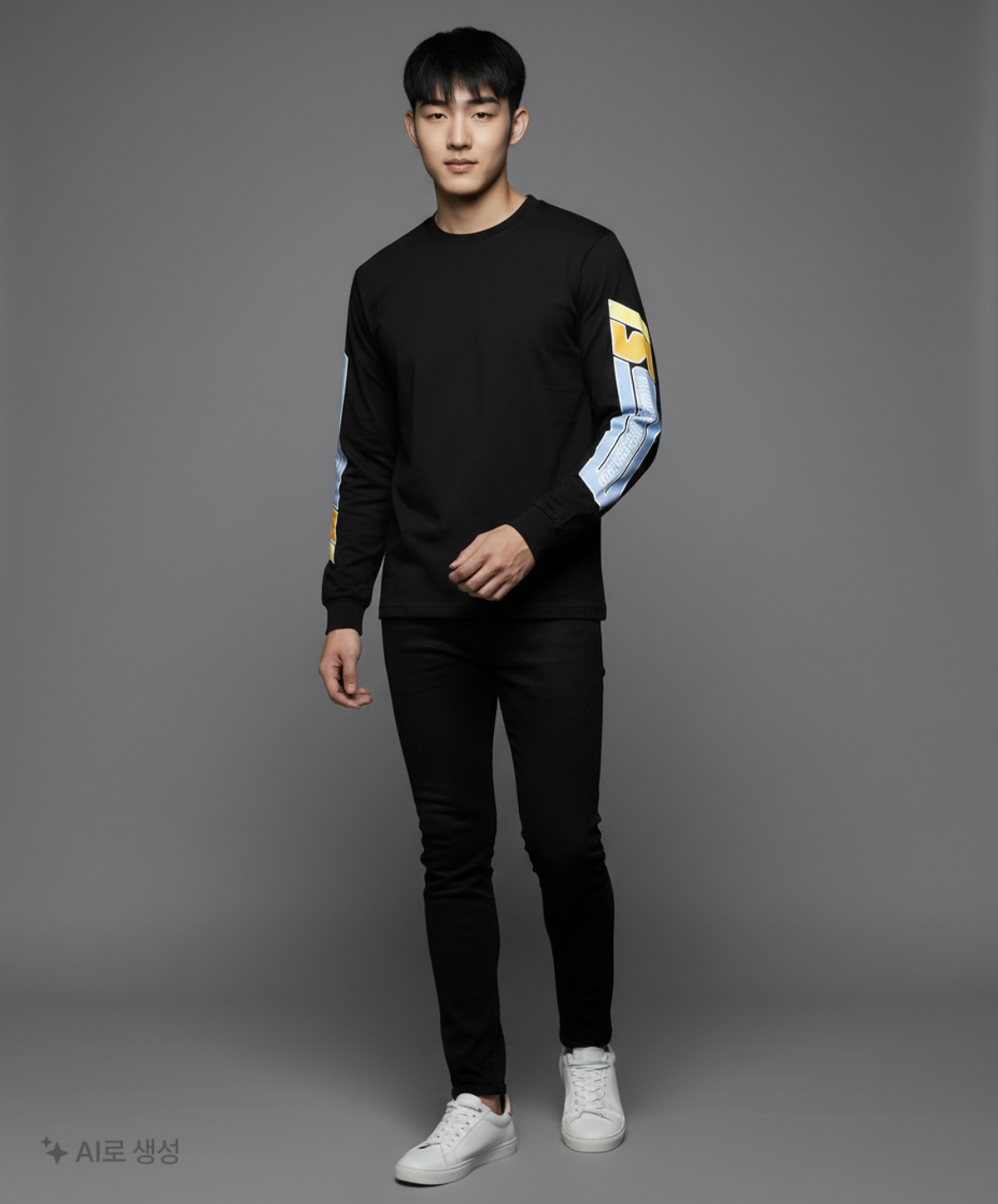스투시(STUSSY) 긴소매 티셔츠 L