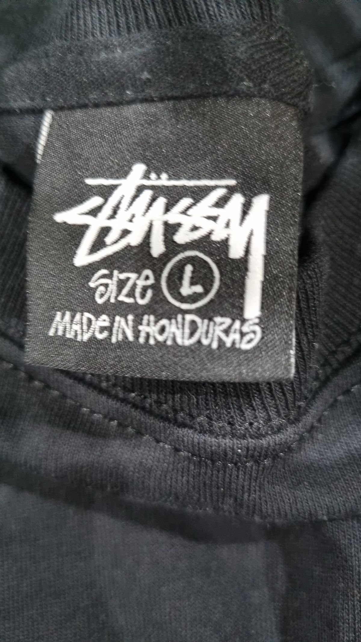 스투시(STUSSY) 긴소매 티셔츠 L