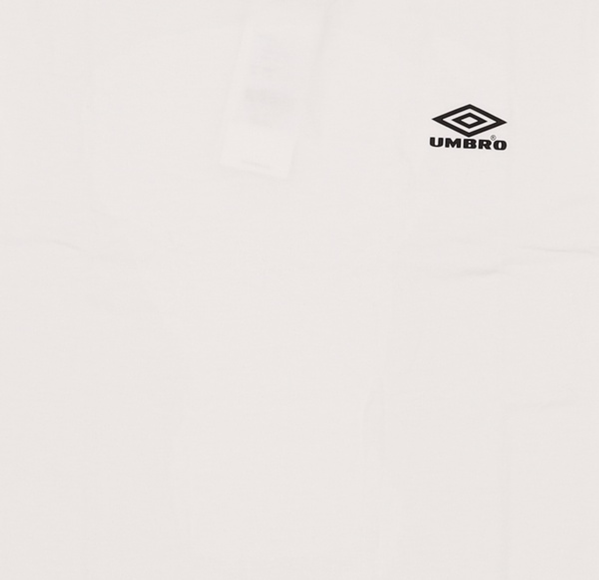 엄브로(UMBRO) 2PACK 반팔 티셔츠 화이트/블랙 UR111CRS20 95