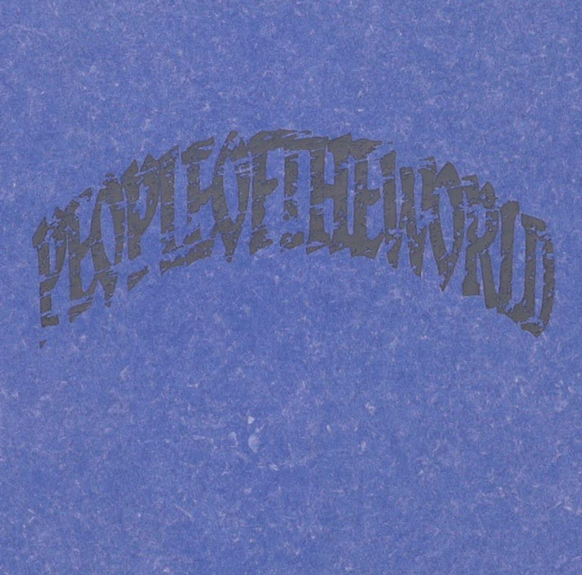 피플오브더월드(PEOPLE OF THE WORLD) 시그니처 오션 피그먼트 티셔츠_PK M