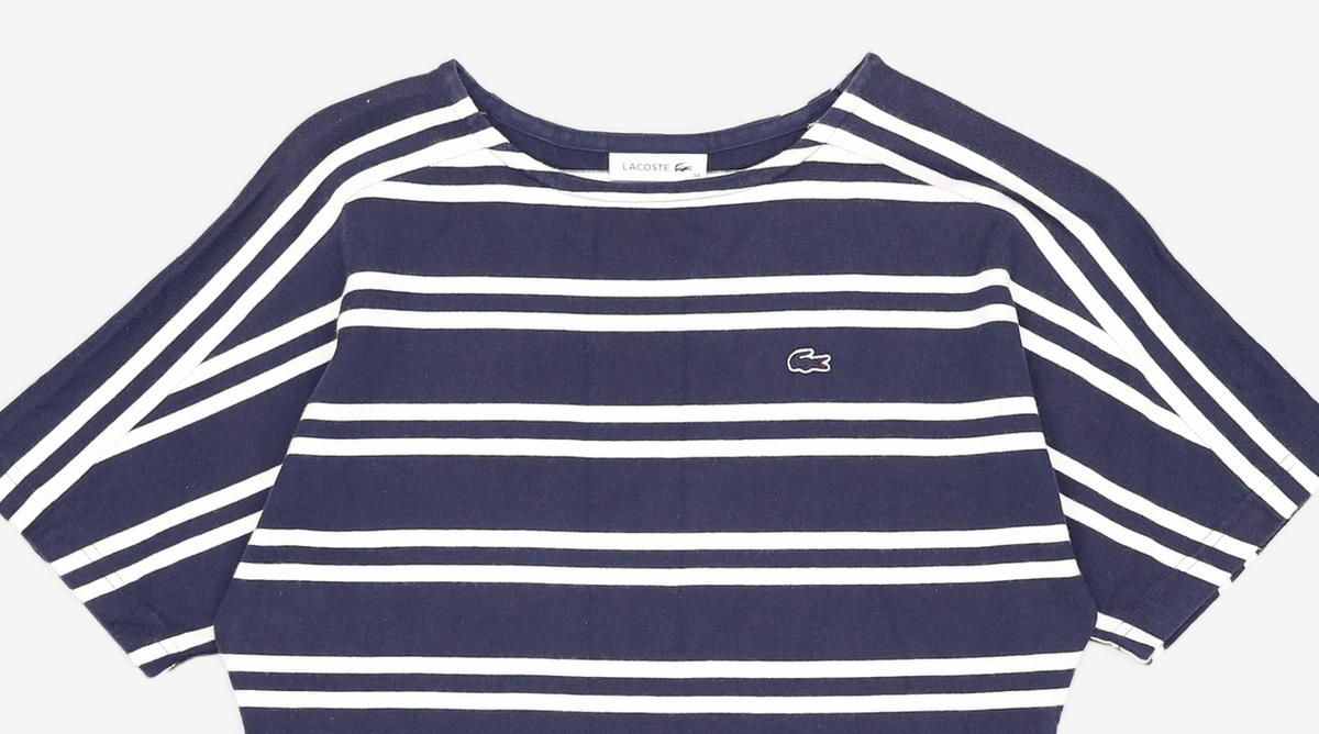 라코스테(LACOSTE) 여성 데일리 스트라이프 원피스 LCST EF211E-20B166 34