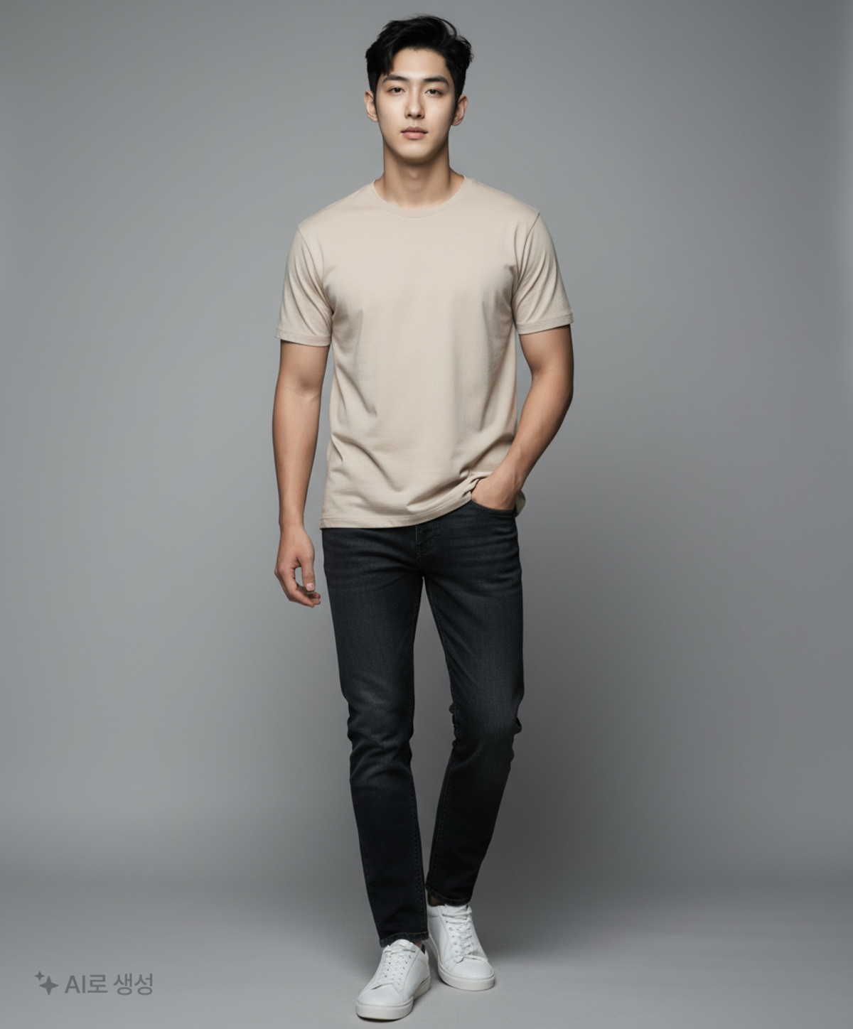 스파오(SPAO) 반소매 티셔츠 L