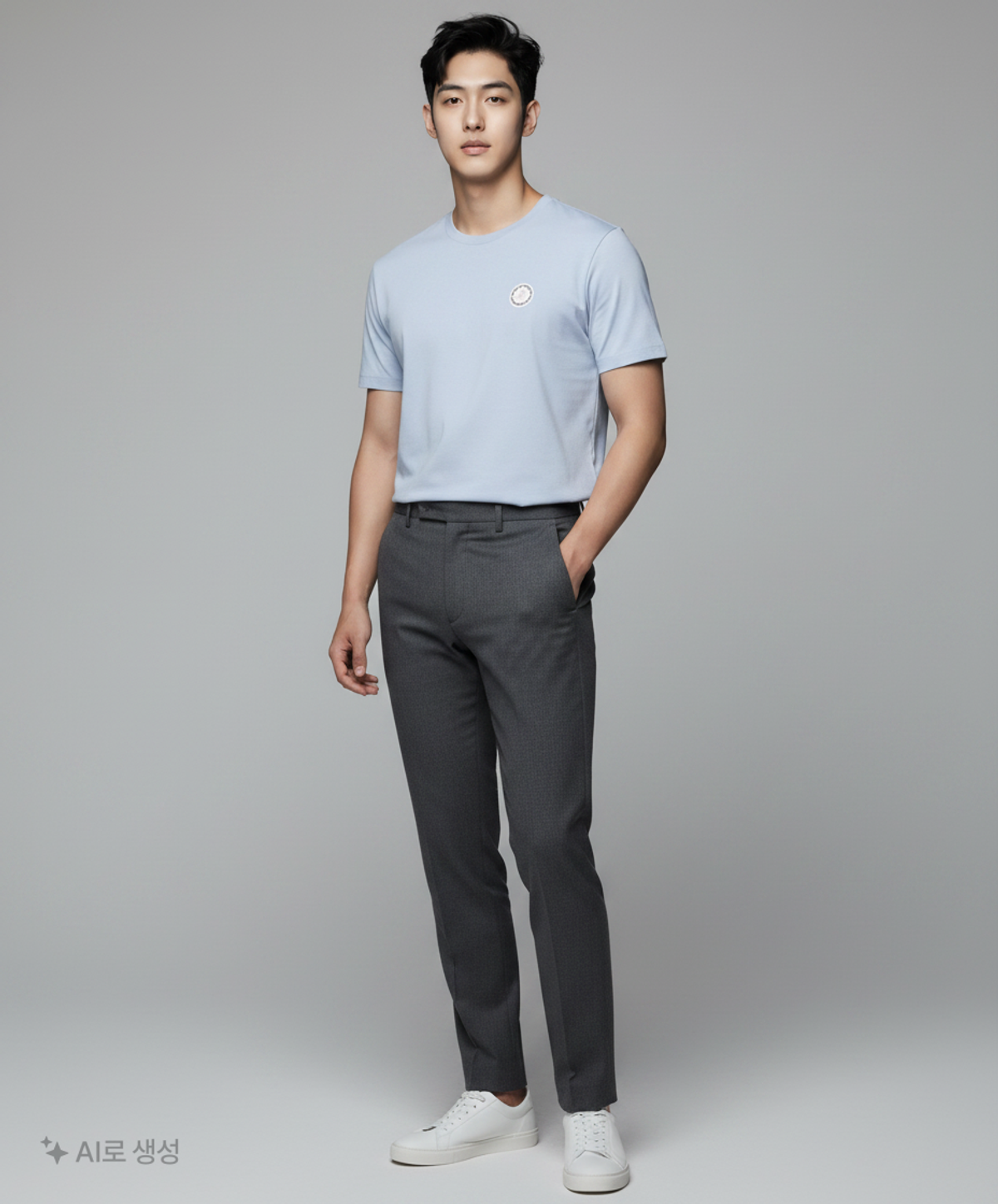 행텐(HANG TEN) 남성 수피마 쿨텐션 그래픽 티셔츠_273(10370-031-445-05) M