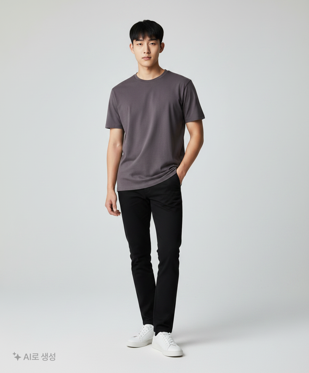 무신사 스탠다드(MUSINSA STANDARD) 반소매 티셔츠 L
