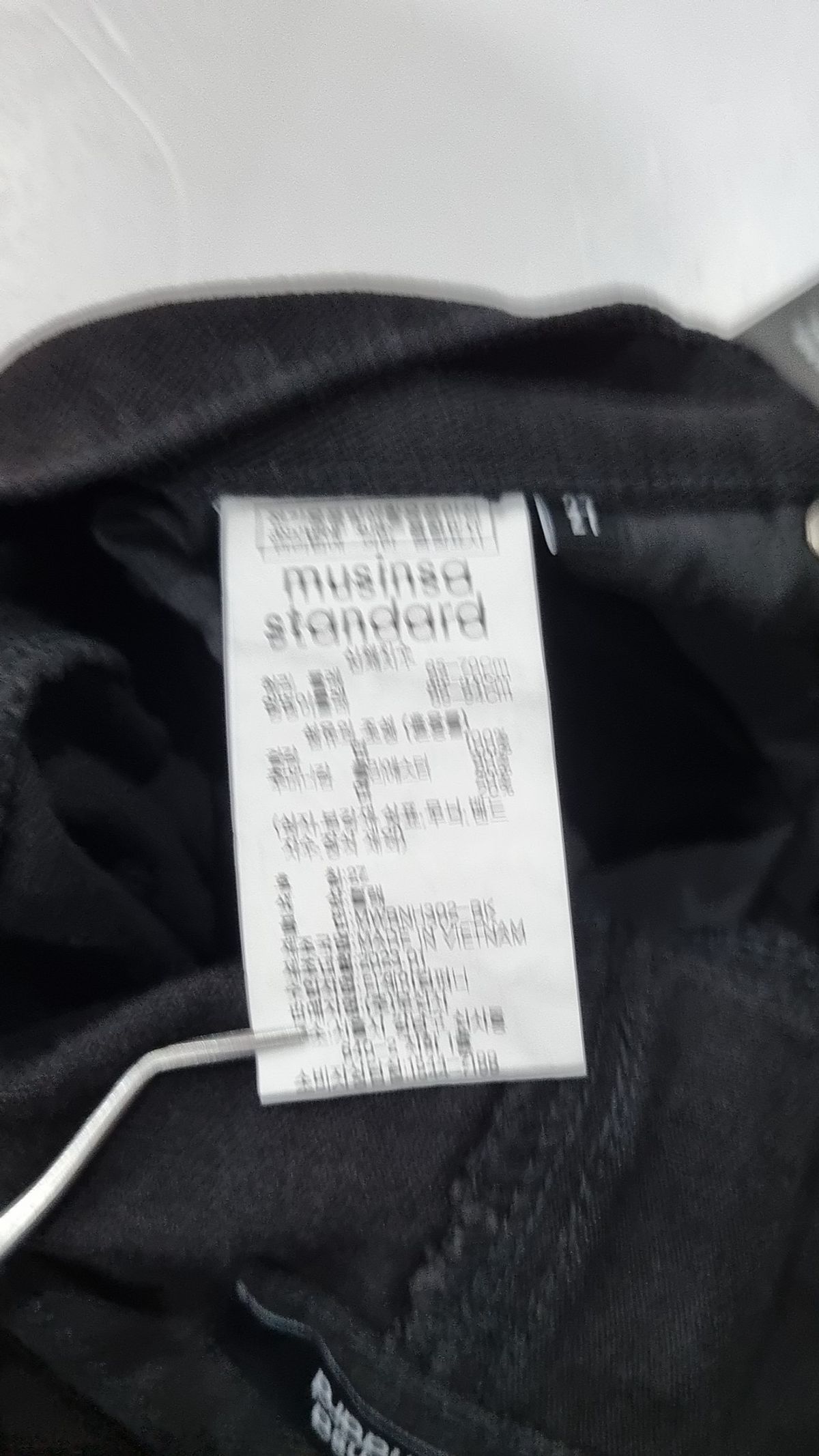 무신사 스탠다드(MUSINSA STANDARD) 숏팬츠 27