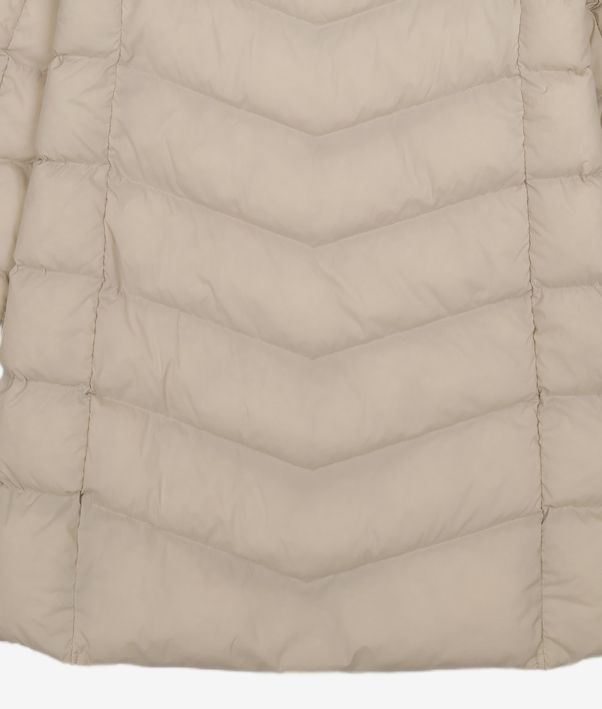 노스페이스(THE NORTH FACE) NJ3NQ85A 여성 슈퍼플렉스 파카 CREAM_BEIGE 85