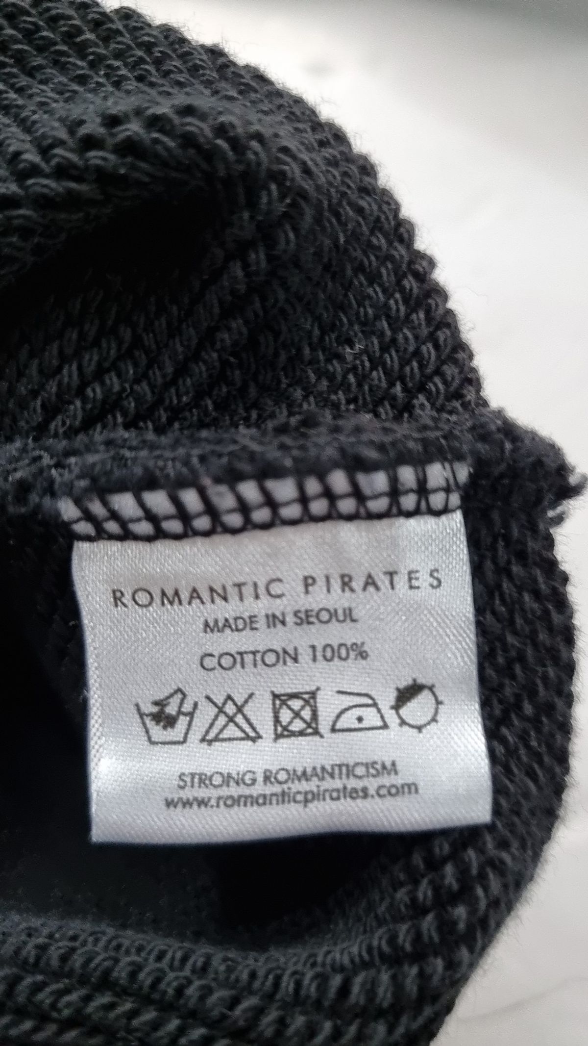 로맨틱 파이어리츠(ROMANTICPIRATES) 맨투맨/스웨트셔츠 XL