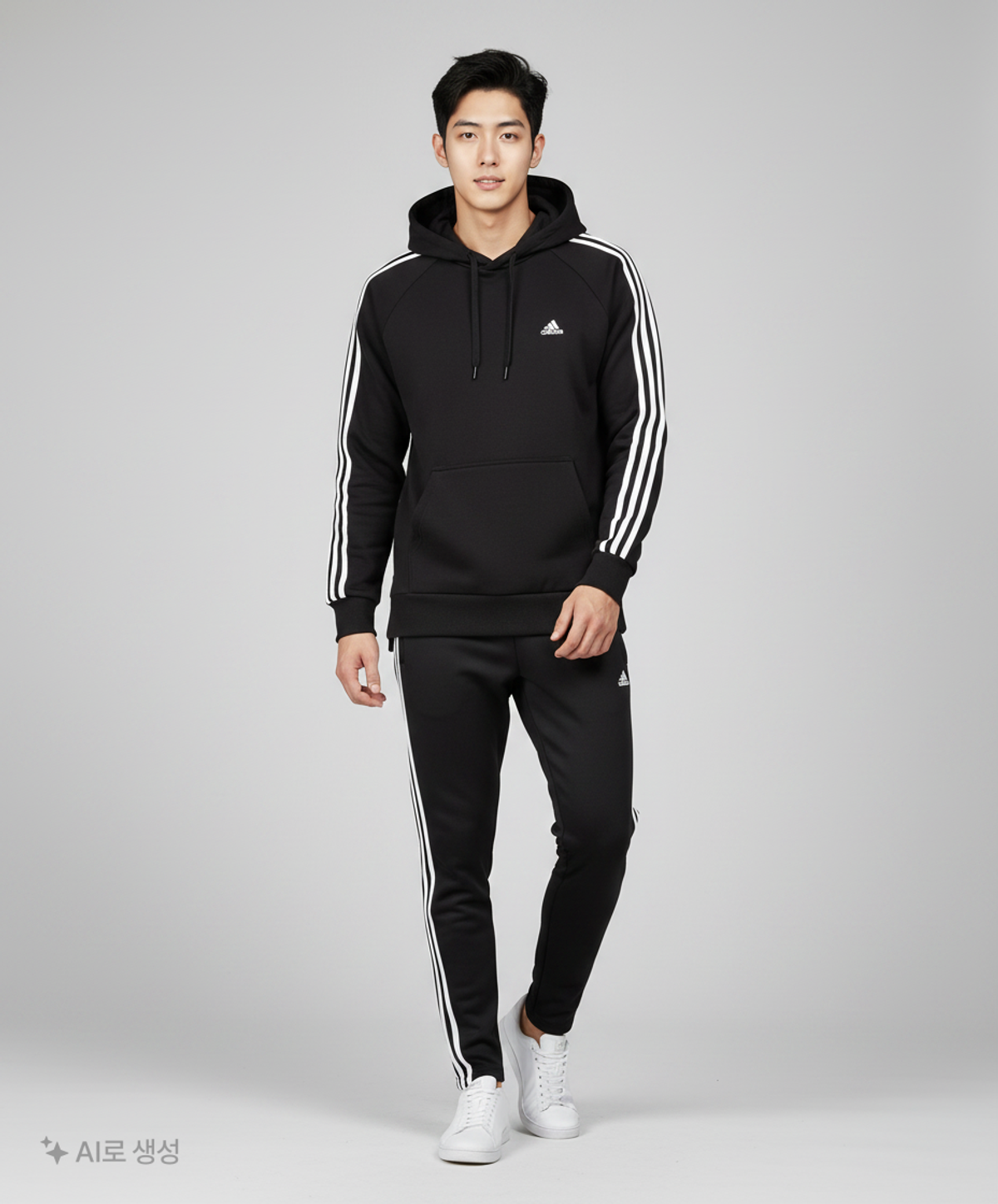아디다스(ADIDAS) 후드 티셔츠 S