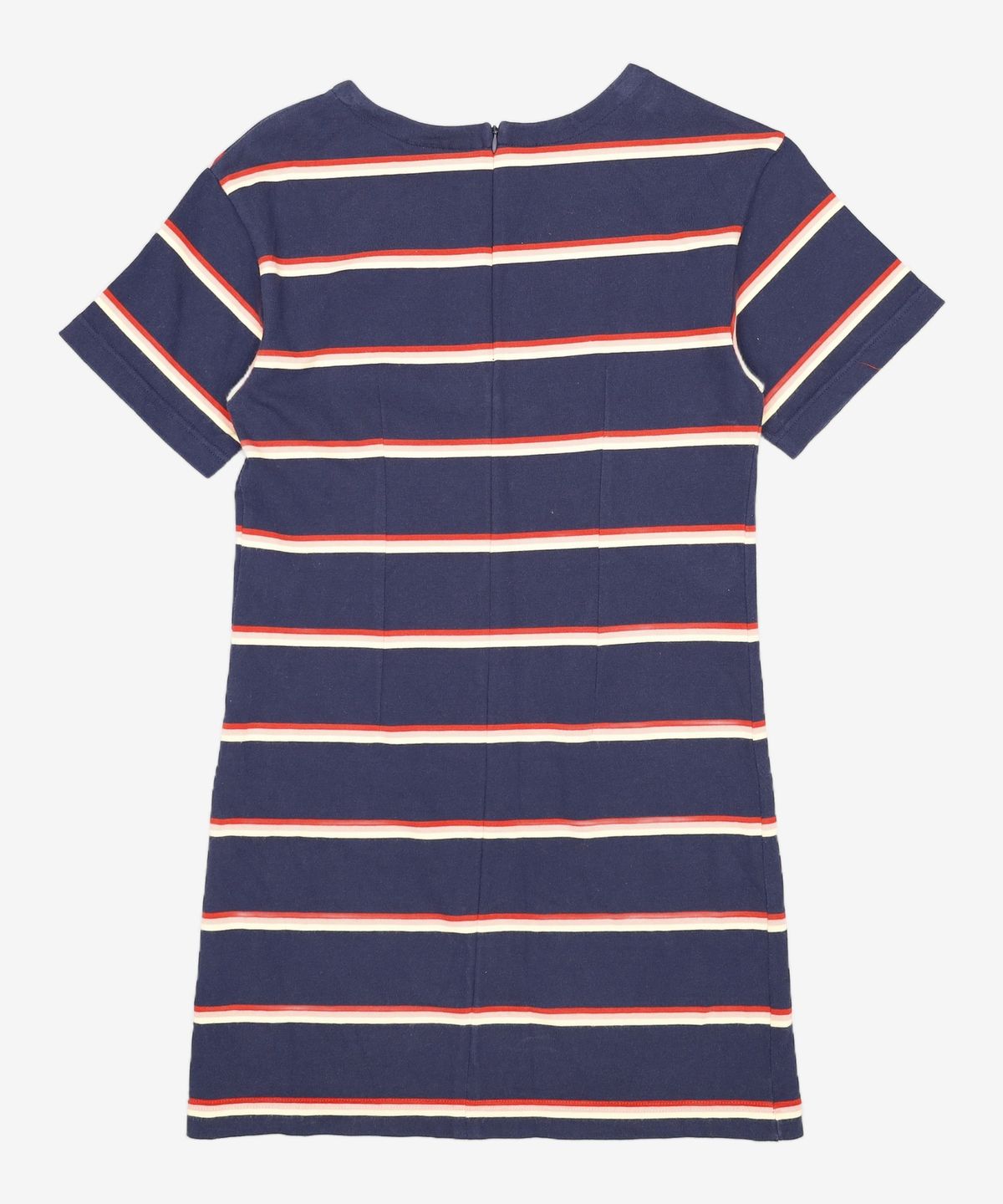 라코스테(LACOSTE) 여성 멀티 스트라이프 반팔 원피스 LCST EF210E-19B166 34