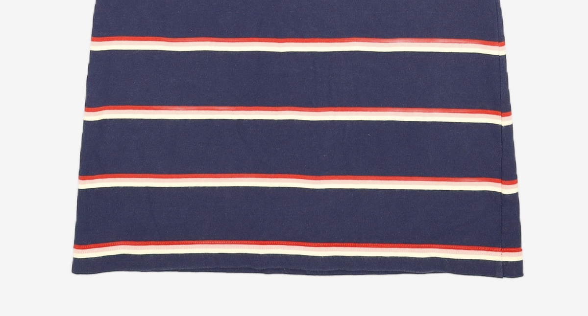 라코스테(LACOSTE) 여성 멀티 스트라이프 반팔 원피스 LCST EF210E-19B166 34