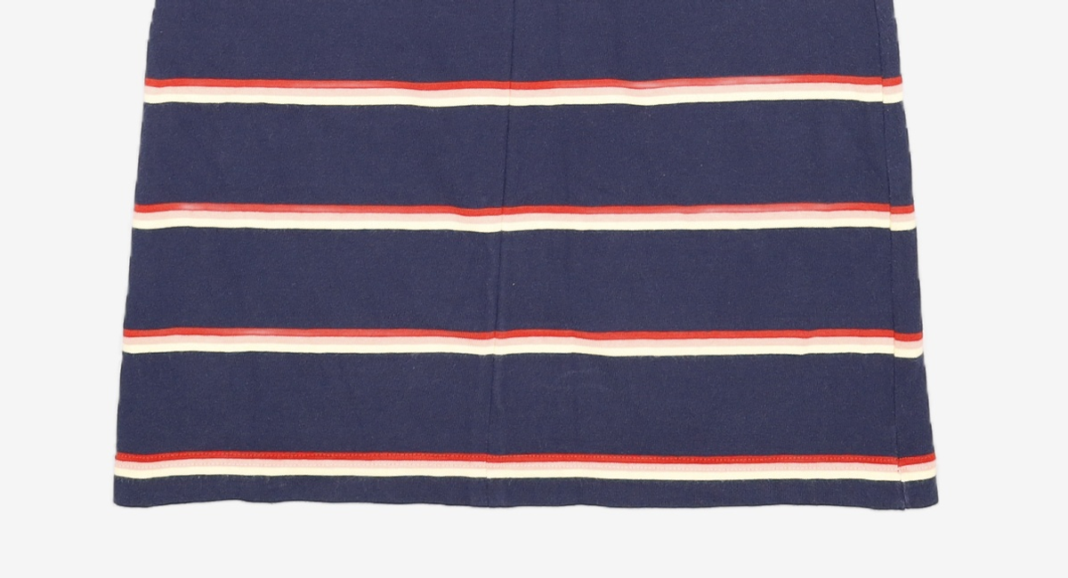 라코스테(LACOSTE) 여성 멀티 스트라이프 반팔 원피스 LCST EF210E-19B166 34