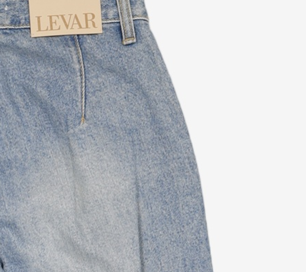 르바(LEVAR) 청/데님 팬츠 S