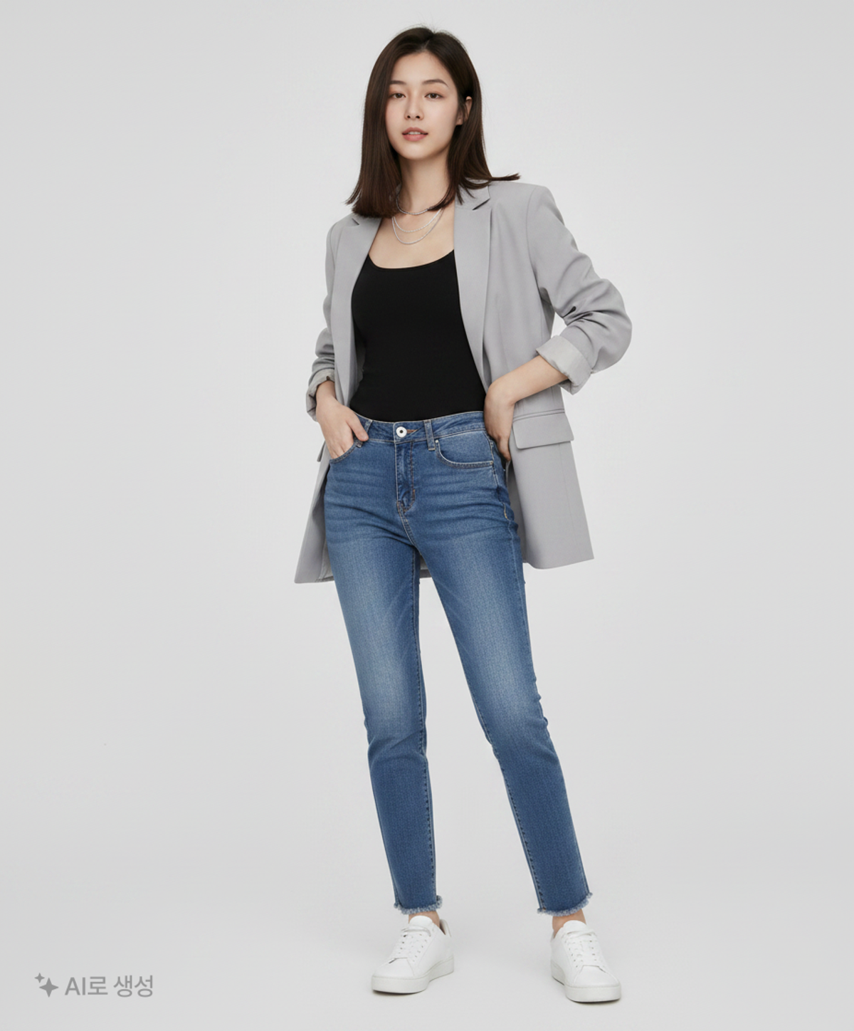 뱅뱅(BANGBANG) 청/데님 팬츠 26