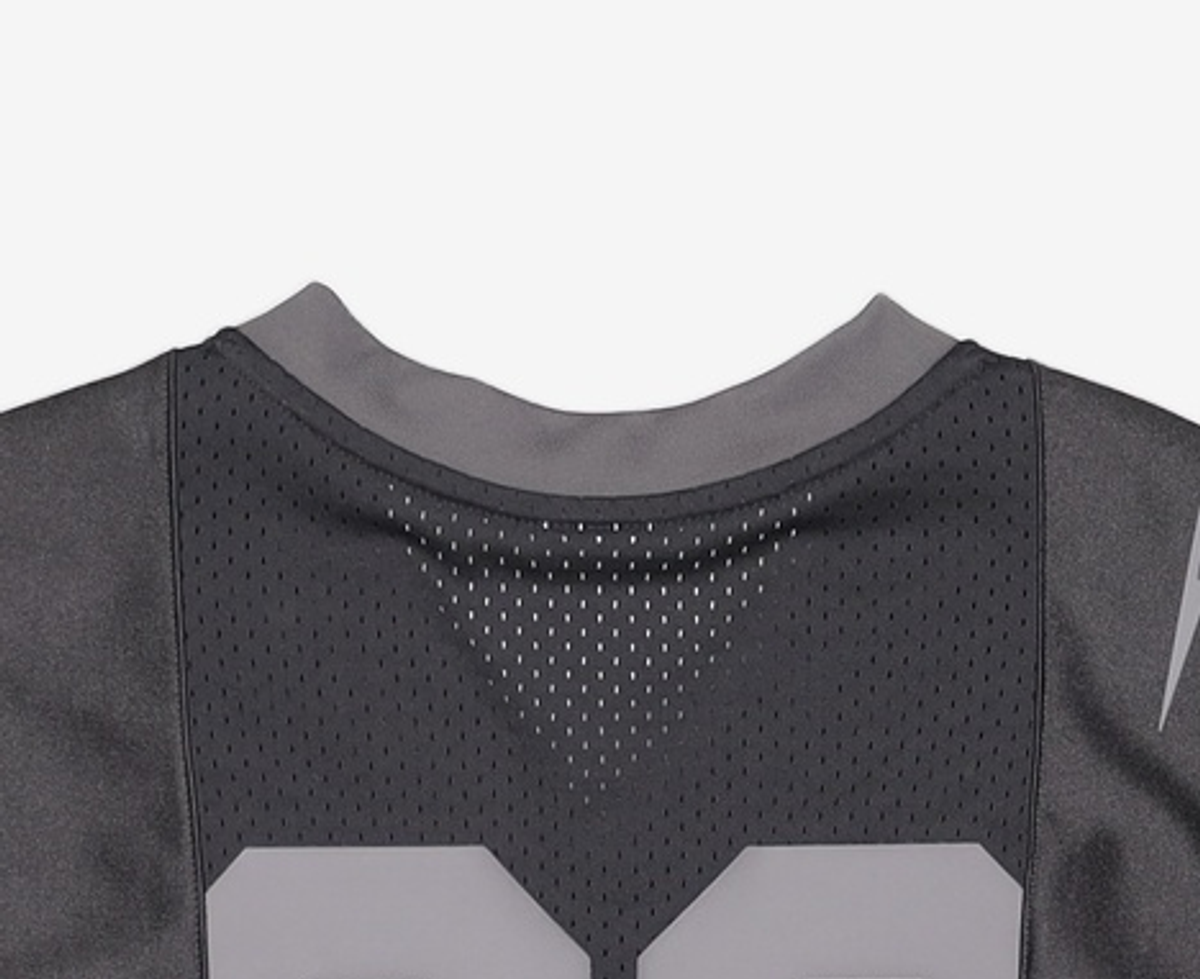 나이키(NIKE) 스포츠웨어 스트리트 오버사이즈 반소매 그래픽 저지 W - 블랙:앤트러사이트 / HJ0281-010 M