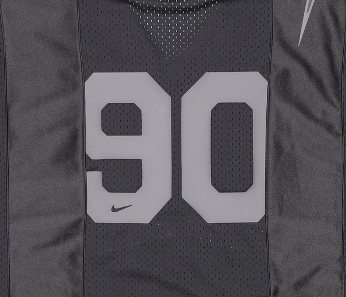 나이키(NIKE) 스포츠웨어 스트리트 오버사이즈 반소매 그래픽 저지 W - 블랙:앤트러사이트 / HJ0281-010 M