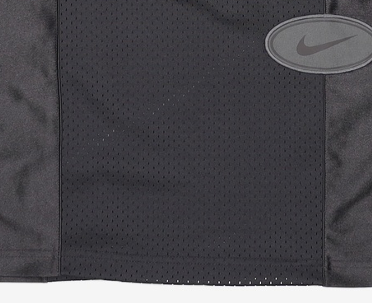나이키(NIKE) 스포츠웨어 스트리트 오버사이즈 반소매 그래픽 저지 W - 블랙:앤트러사이트 / HJ0281-010 M