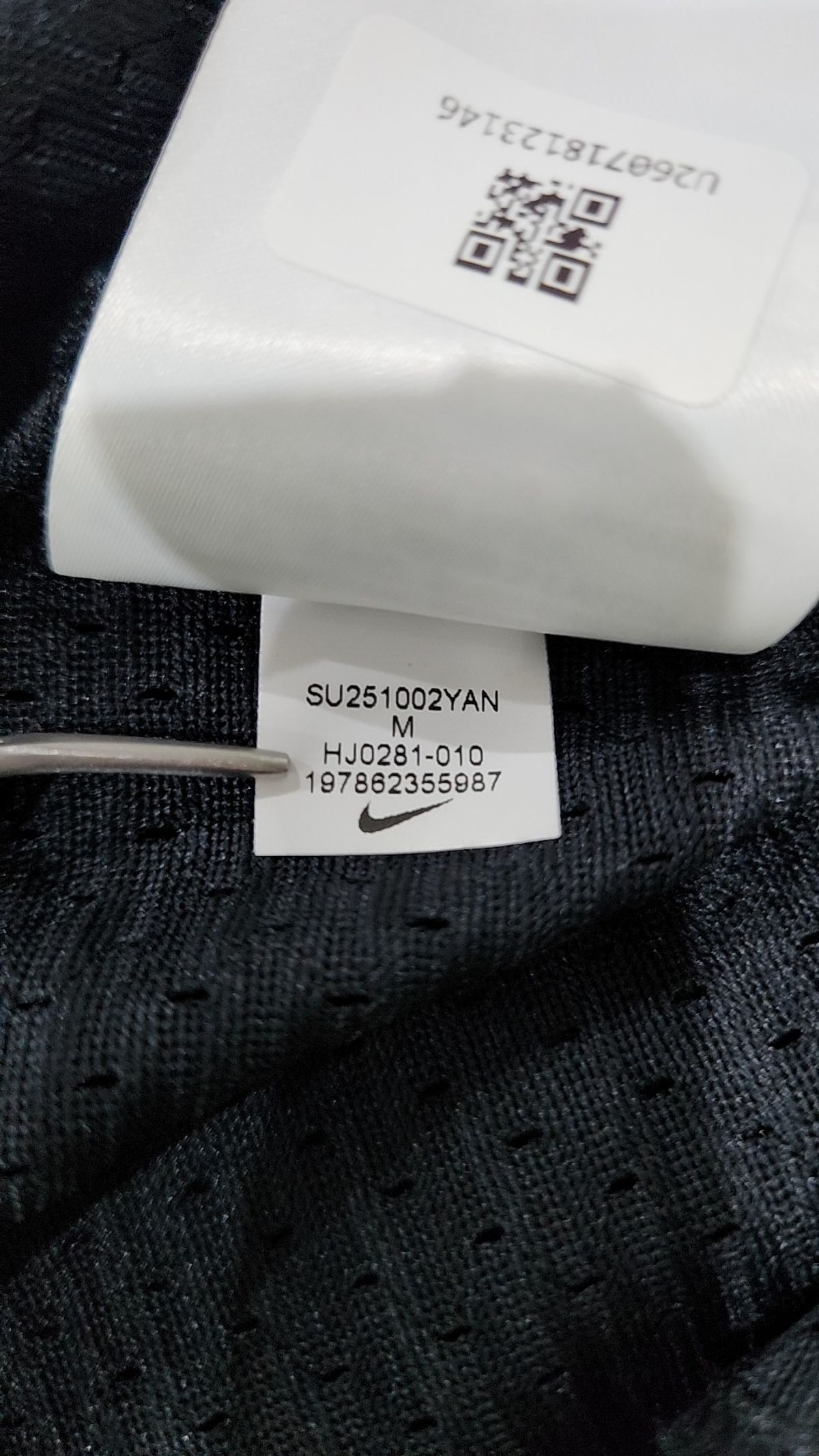 나이키(NIKE) 스포츠웨어 스트리트 오버사이즈 반소매 그래픽 저지 W - 블랙:앤트러사이트 / HJ0281-010 M