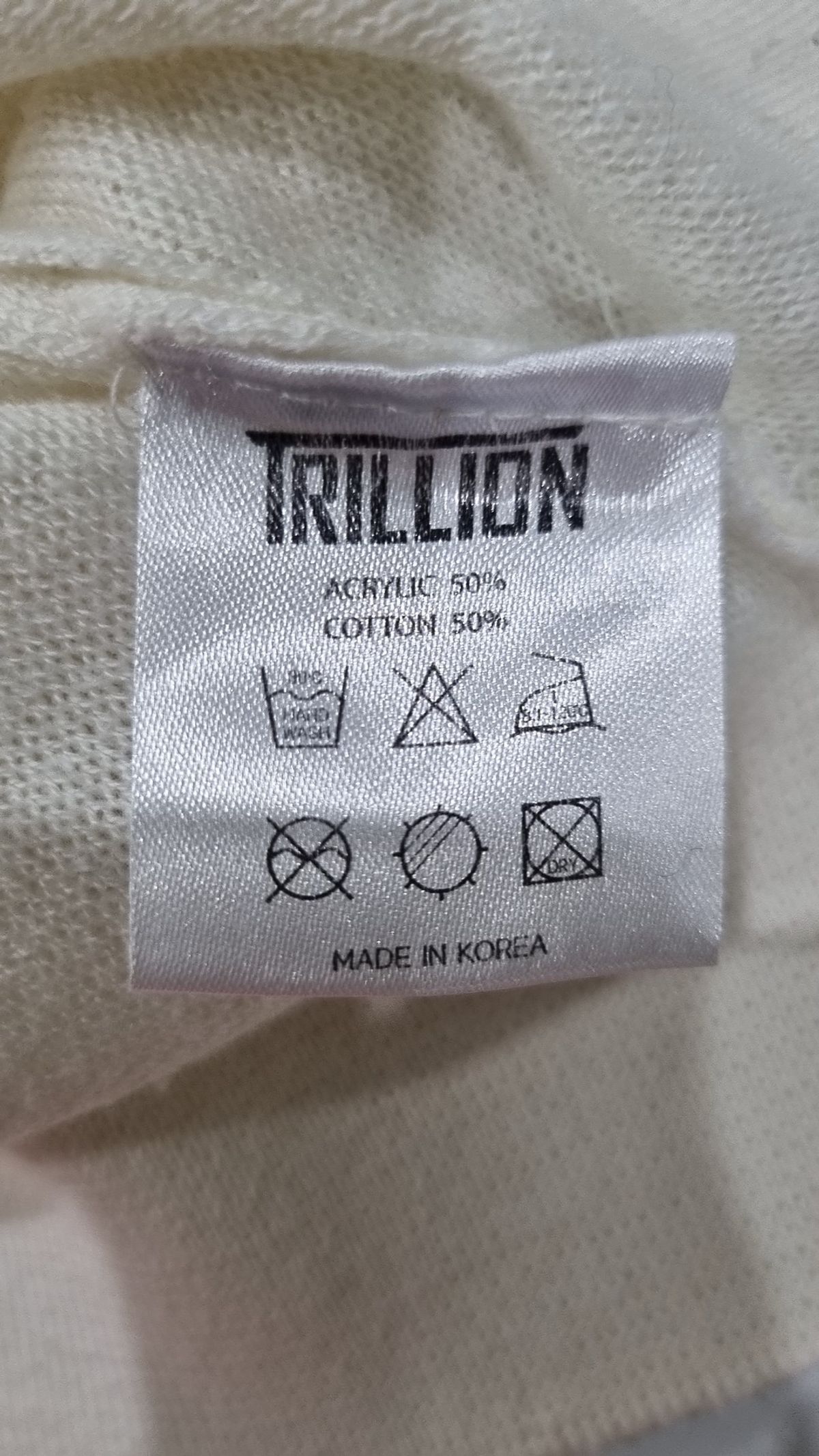 트릴리온(TRILLION) 반소매 티셔츠 L