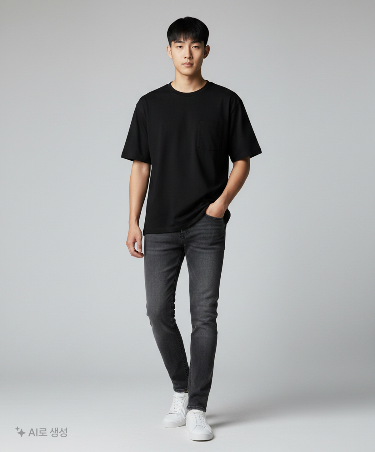 무신사 스탠다드(MUSINSA STANDARD) 반소매 티셔츠 XXL