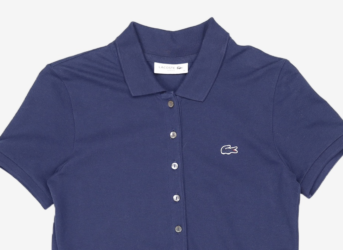 라코스테(LACOSTE) 미니 원피스 34