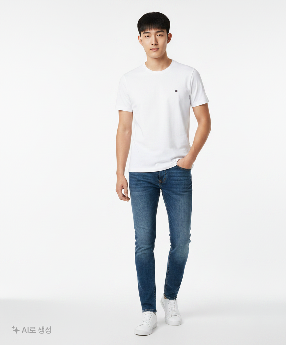 타미힐피거(TOMMY HILFIGER) 반소매 티셔츠 XL