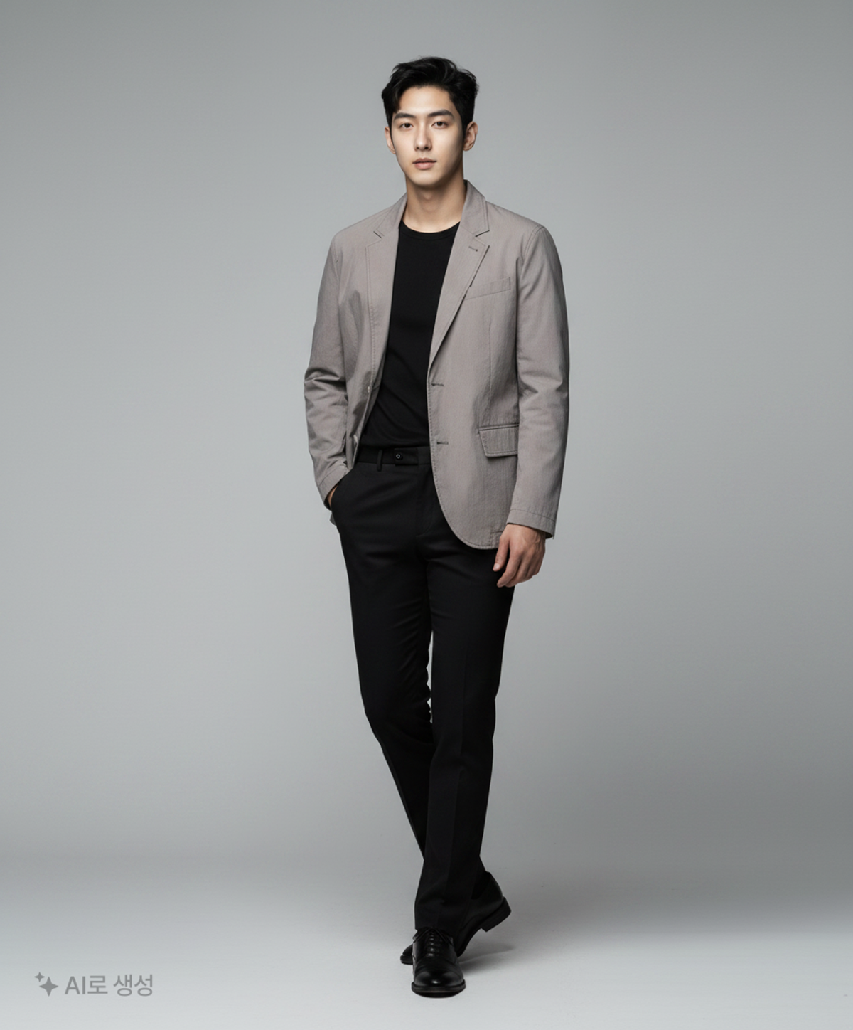 무신사 스탠다드(MUSINSA STANDARD) 슈트/블레이저 재킷 S