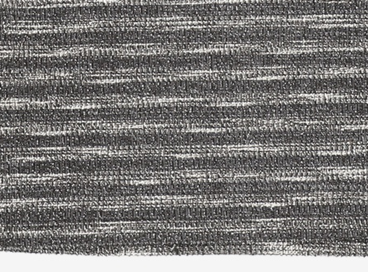 메종미네드(MAISON MINED) MIXED BOUCLE KNIT LONG SLEEVE BLACK S