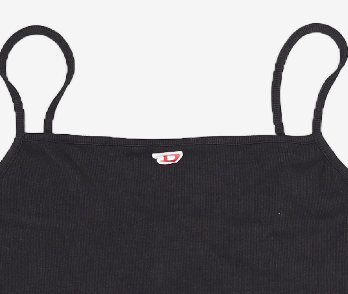 디젤(DIESEL) T HOP D SLEEVELESS T SHIRT - 블랙 / A051070EJAI9XX L