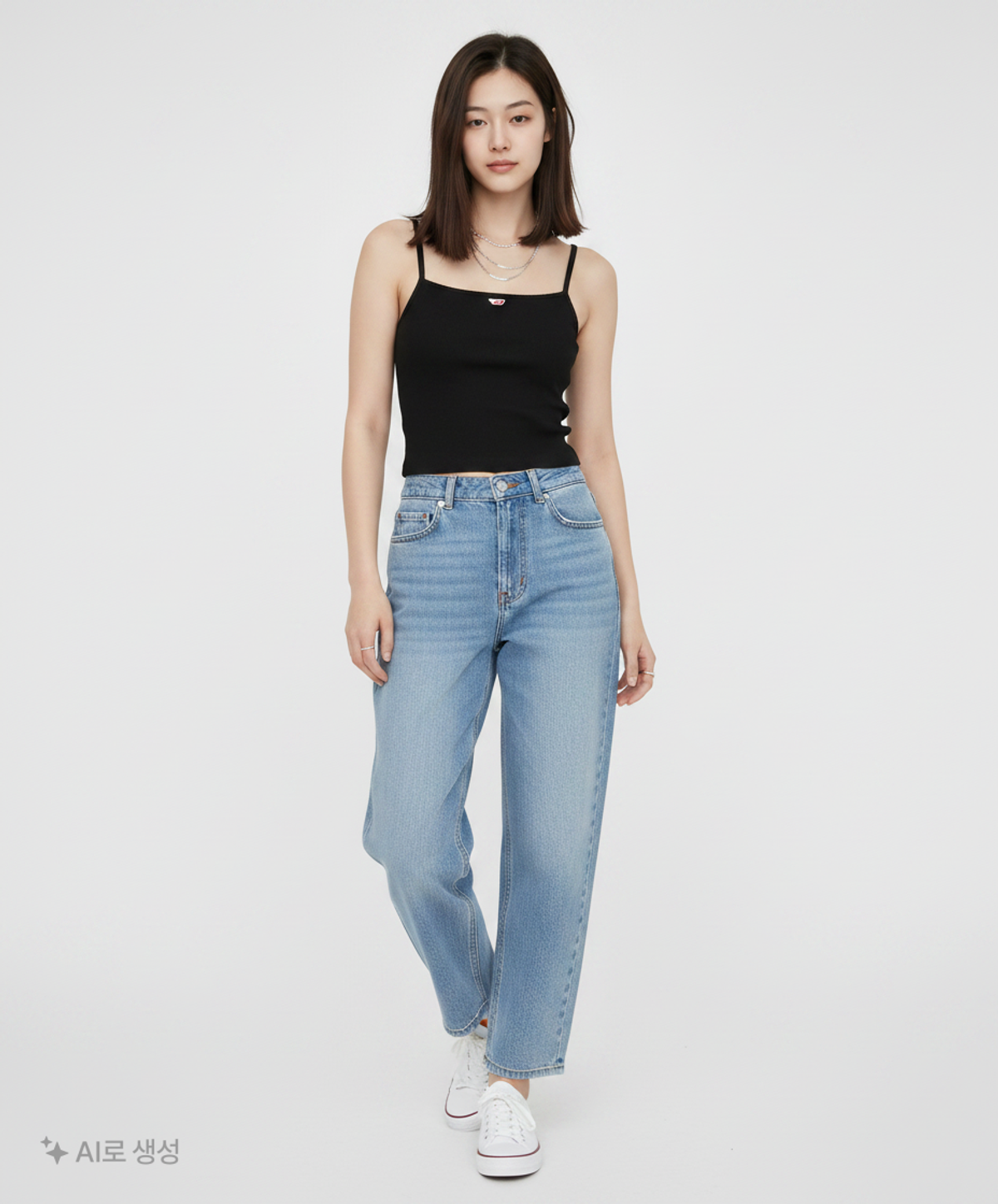 디젤(DIESEL) T HOP D SLEEVELESS T SHIRT - 블랙 / A051070EJAI9XX L
