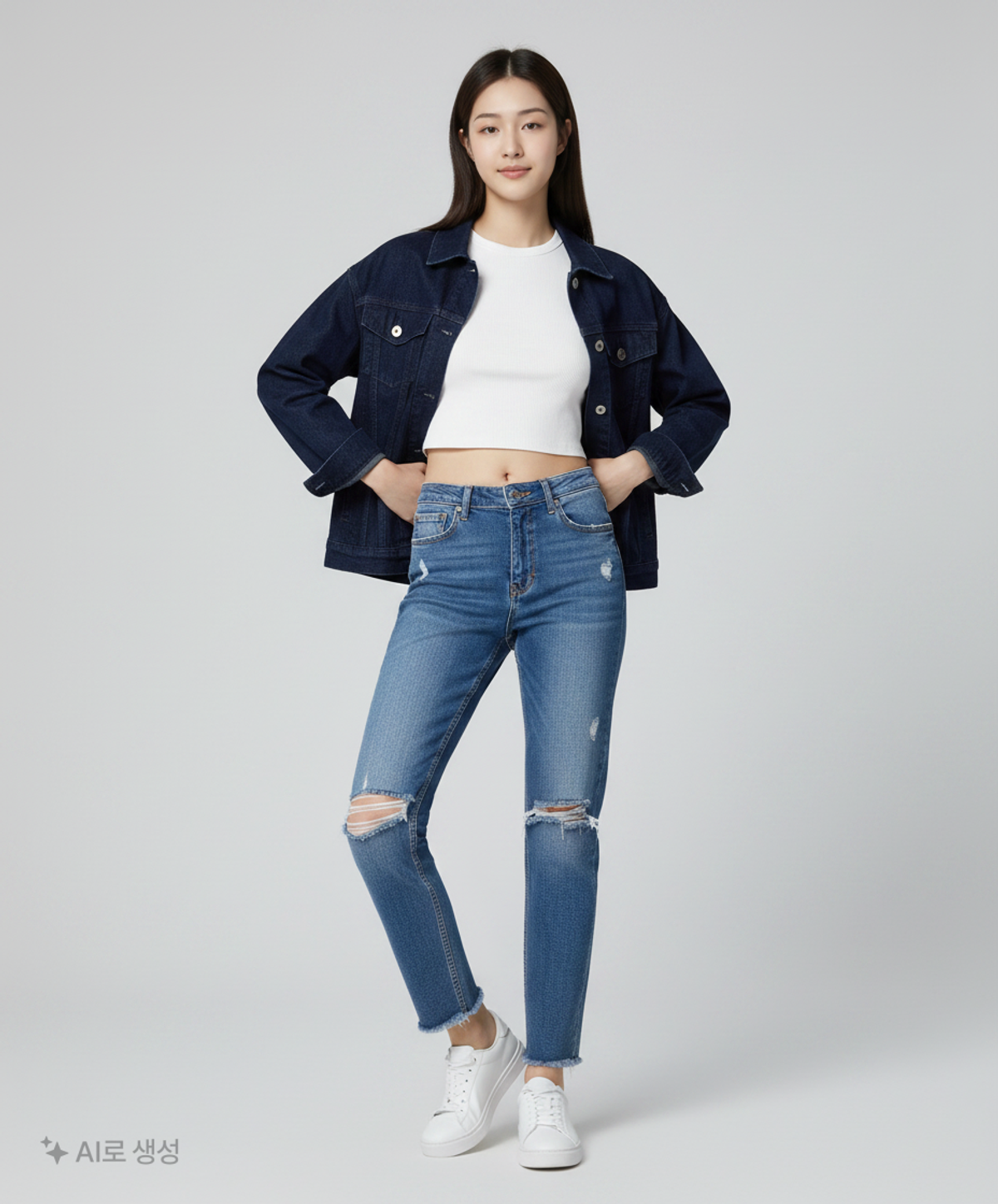 자라(ZARA) 청/데님 팬츠 36