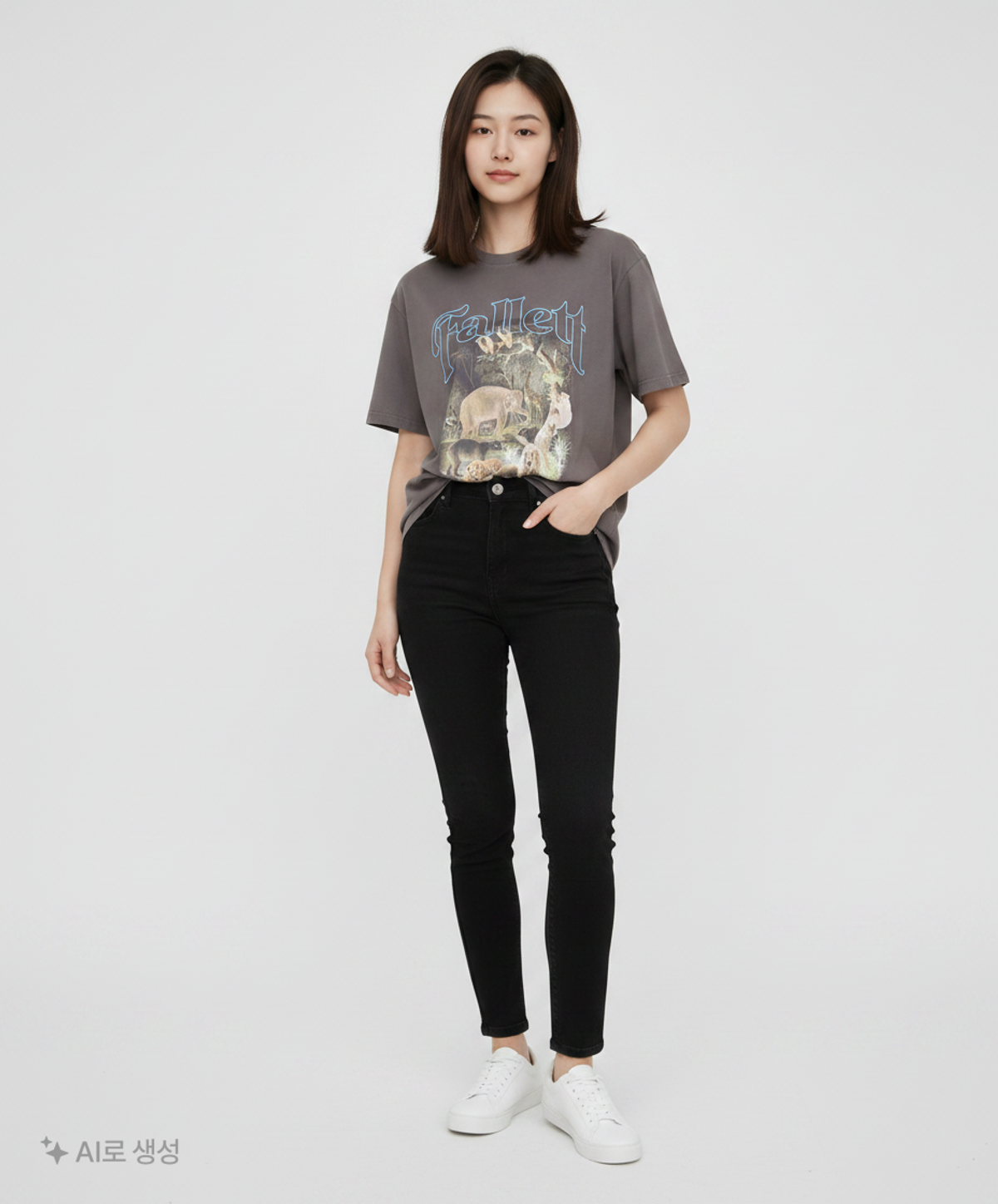 팔렛(FALLETT) 반소매 티셔츠 M
