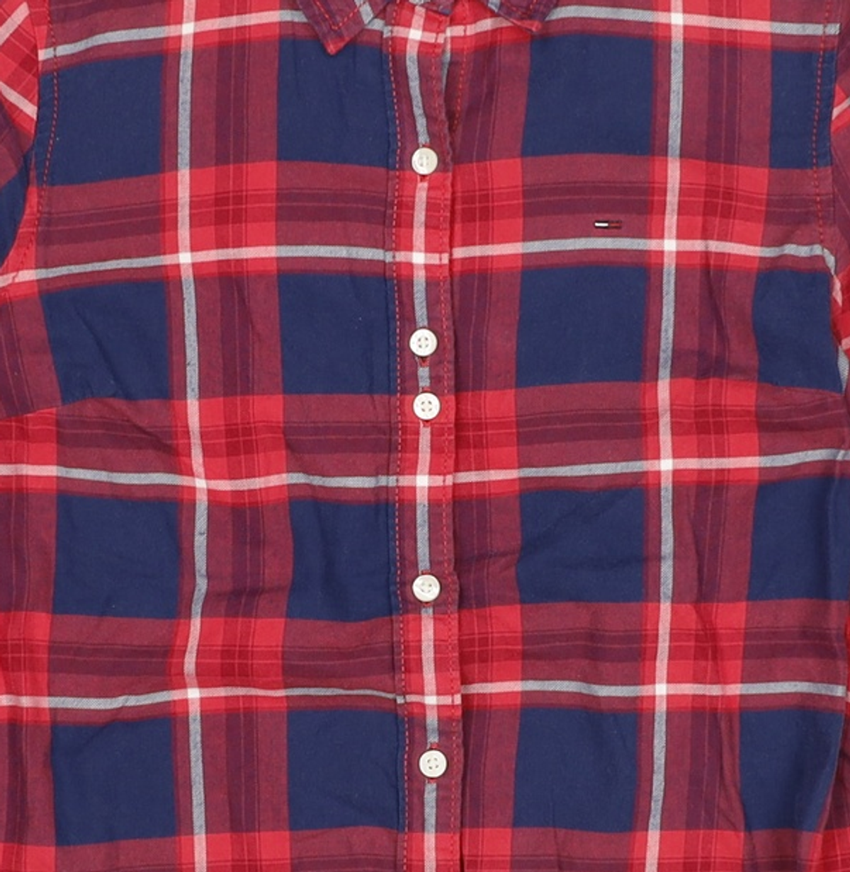 힐피거데님(Hilfiger Denim by Tommy Hilfiger) 캐주얼 셔츠 XS