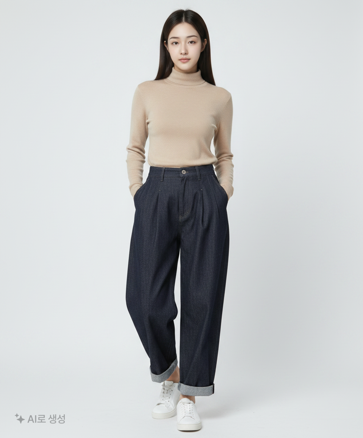 제로(XERO) 청/데님 팬츠 M