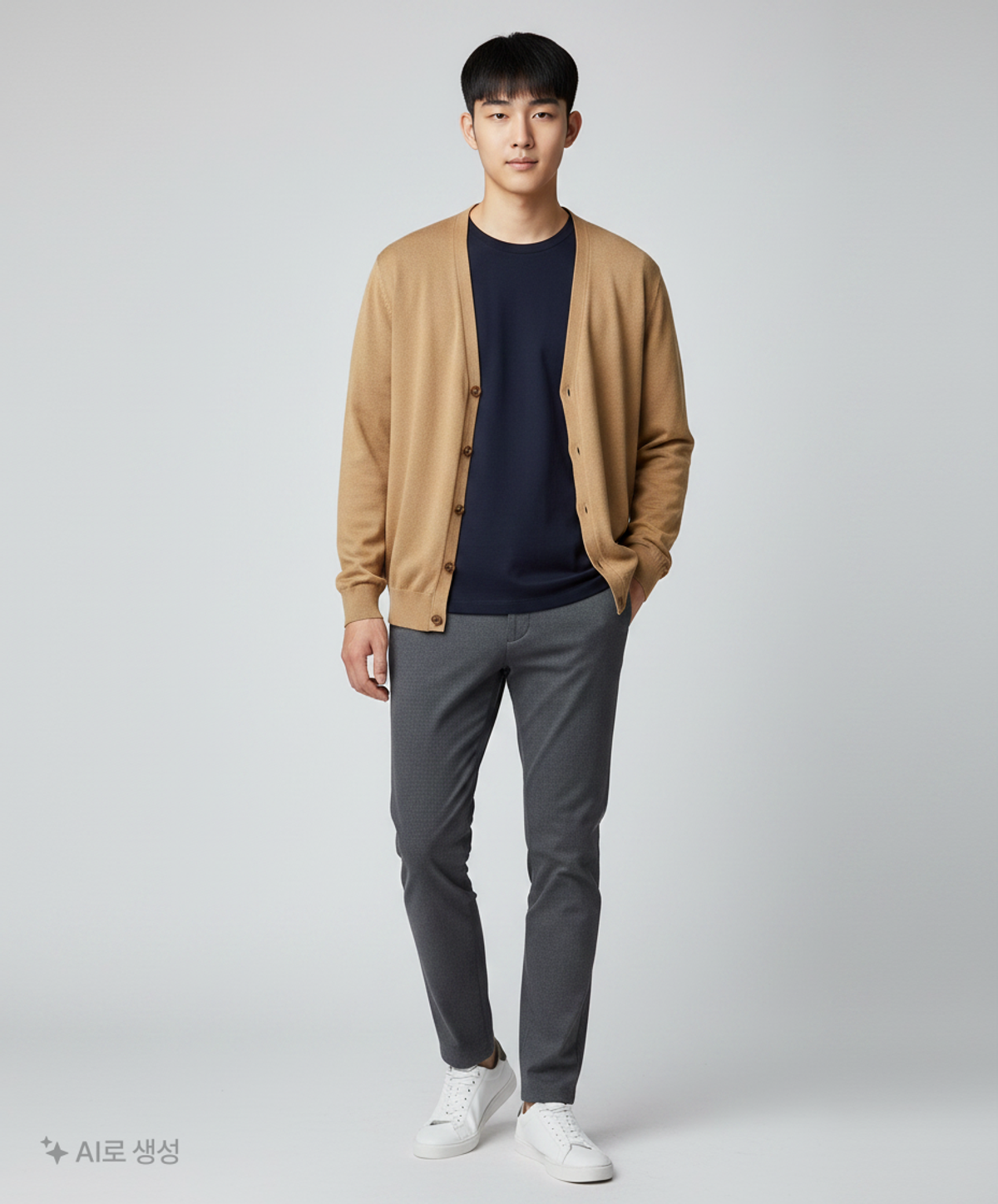 에이치앤엠(H&M) 카디건 XXL