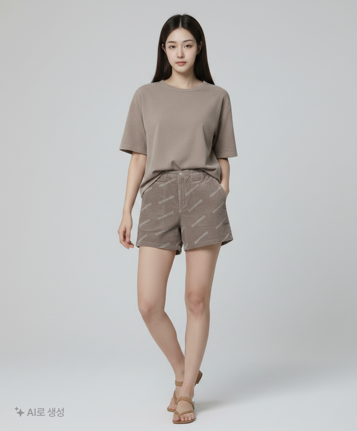 디스이즈네버댓(THISISNEVERTHAT) 숏팬츠 L