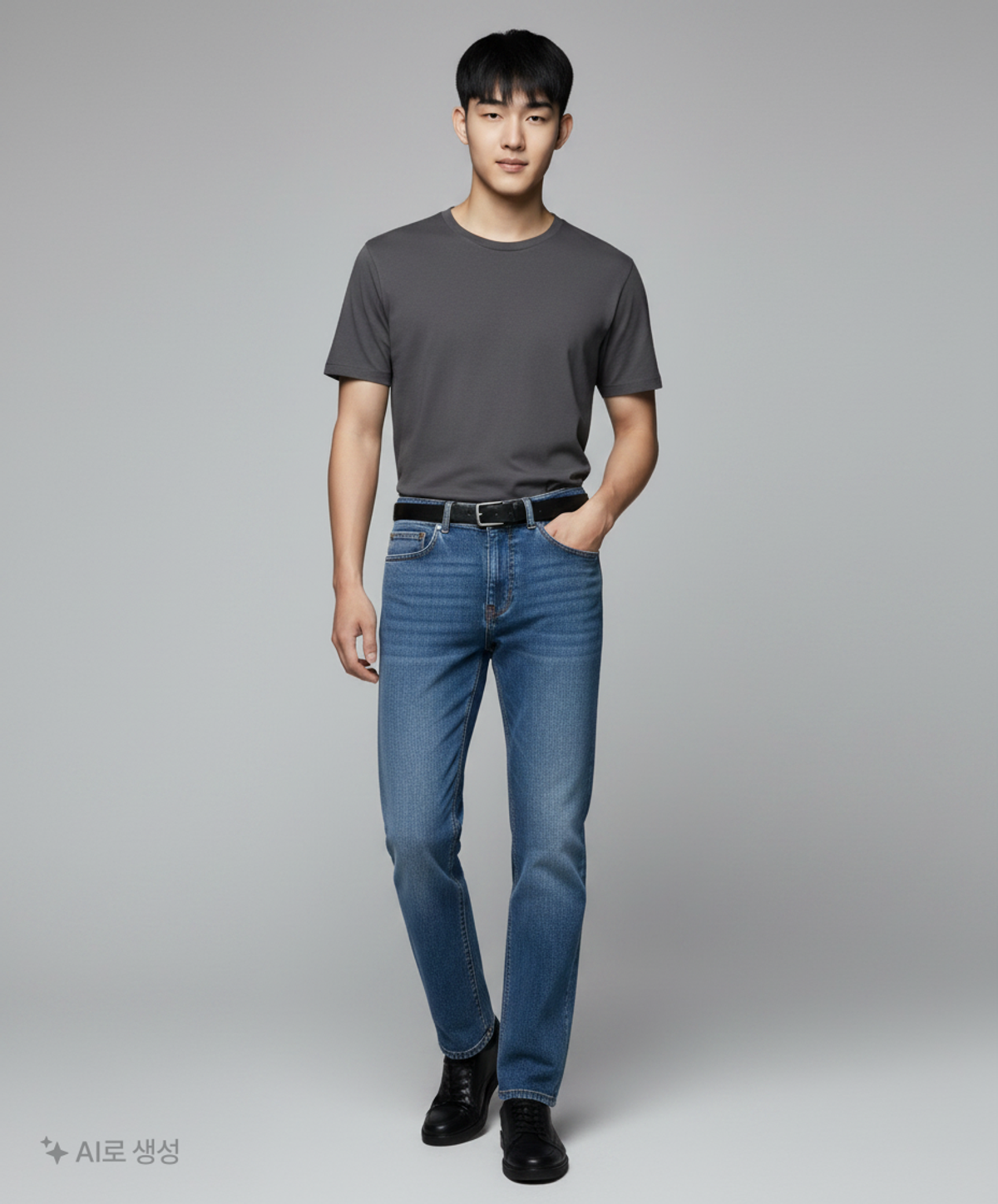 무신사 스탠다드(MUSINSA STANDARD) 청/데님 팬츠 36