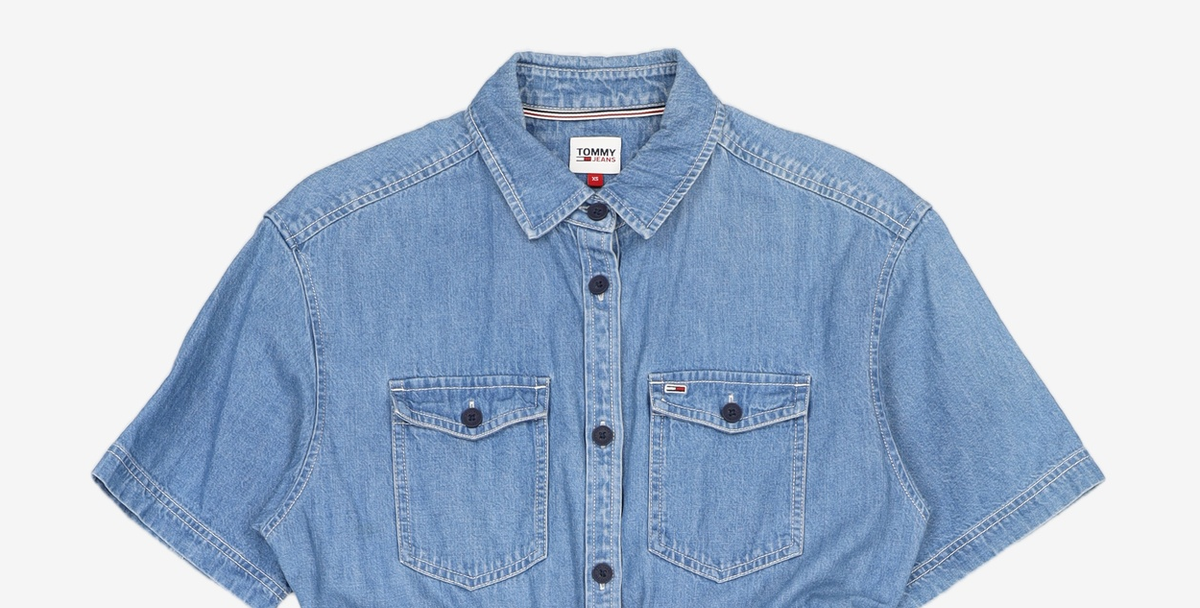 타미진스(TOMMY JEANS) 미디 원피스 XS