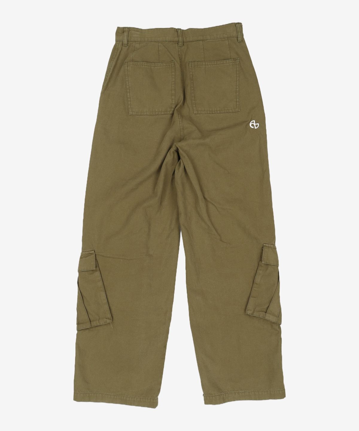 노매뉴얼(NOMANUAL) SYMBOL MULTI CARGO PANTS - KHAKI XS