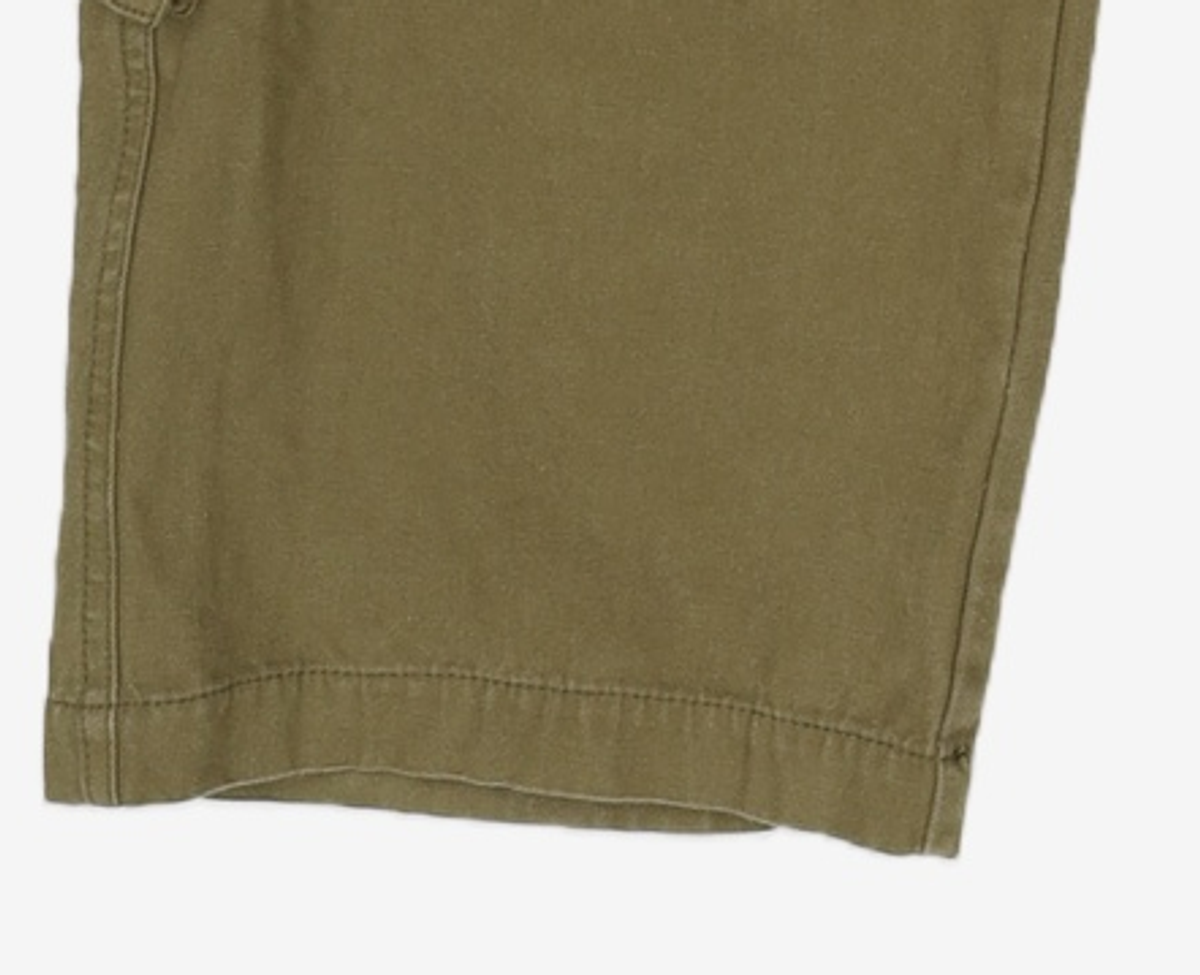 노매뉴얼(NOMANUAL) SYMBOL MULTI CARGO PANTS - KHAKI XS