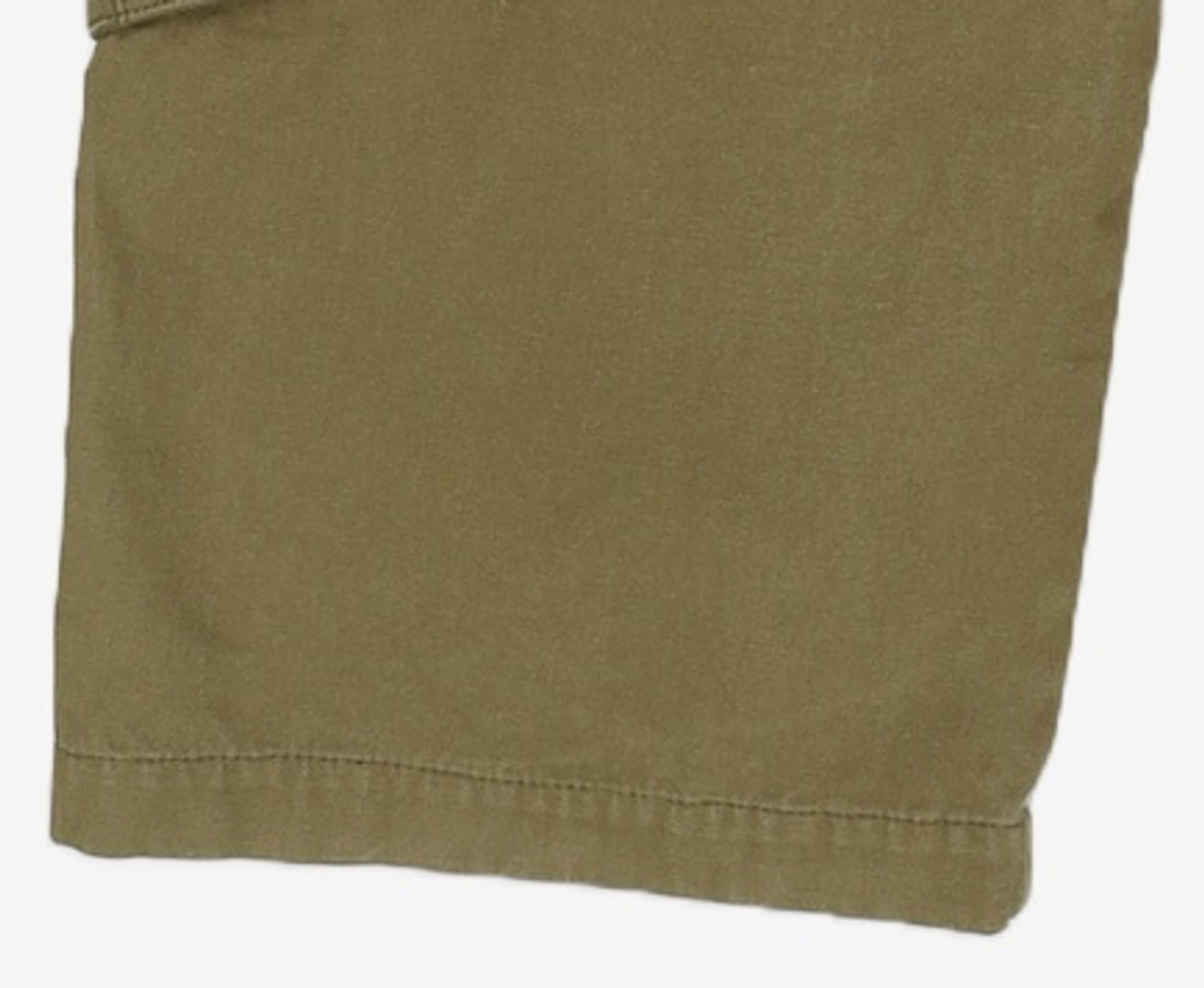 노매뉴얼(NOMANUAL) SYMBOL MULTI CARGO PANTS - KHAKI XS