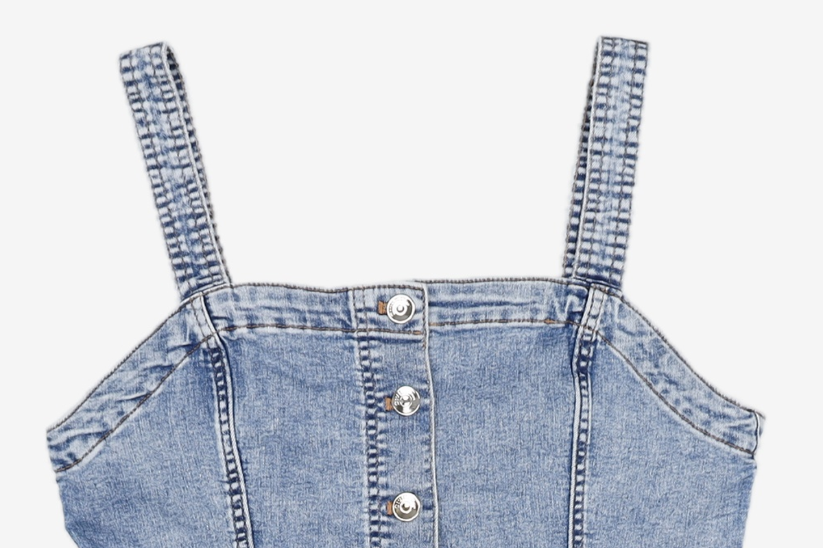 디바이디드에이치앤엠(DIVIDED H&M) 미니 원피스 165/92A