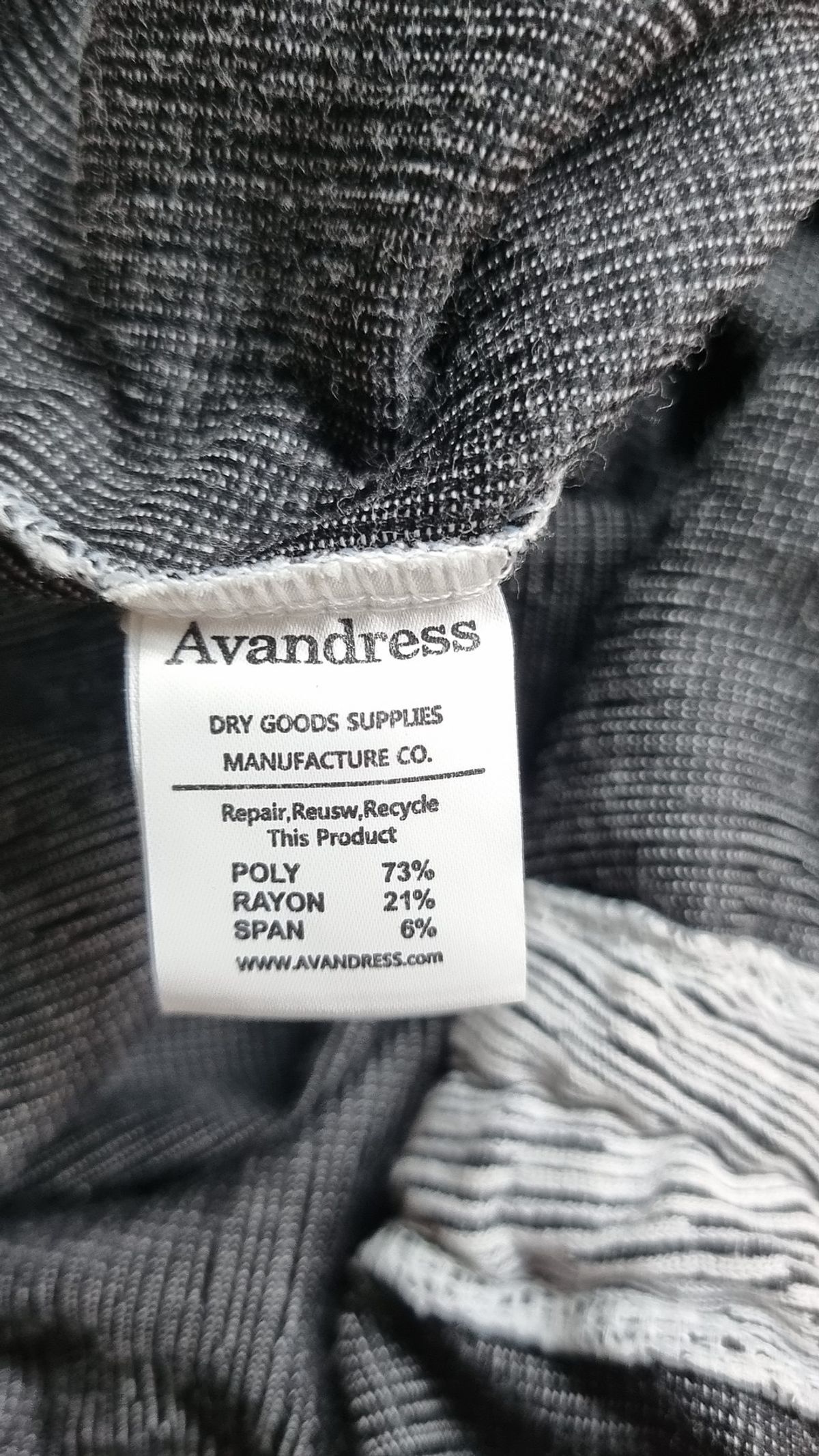 어반드레스(AVANDRESS) 반소매 티셔츠 S