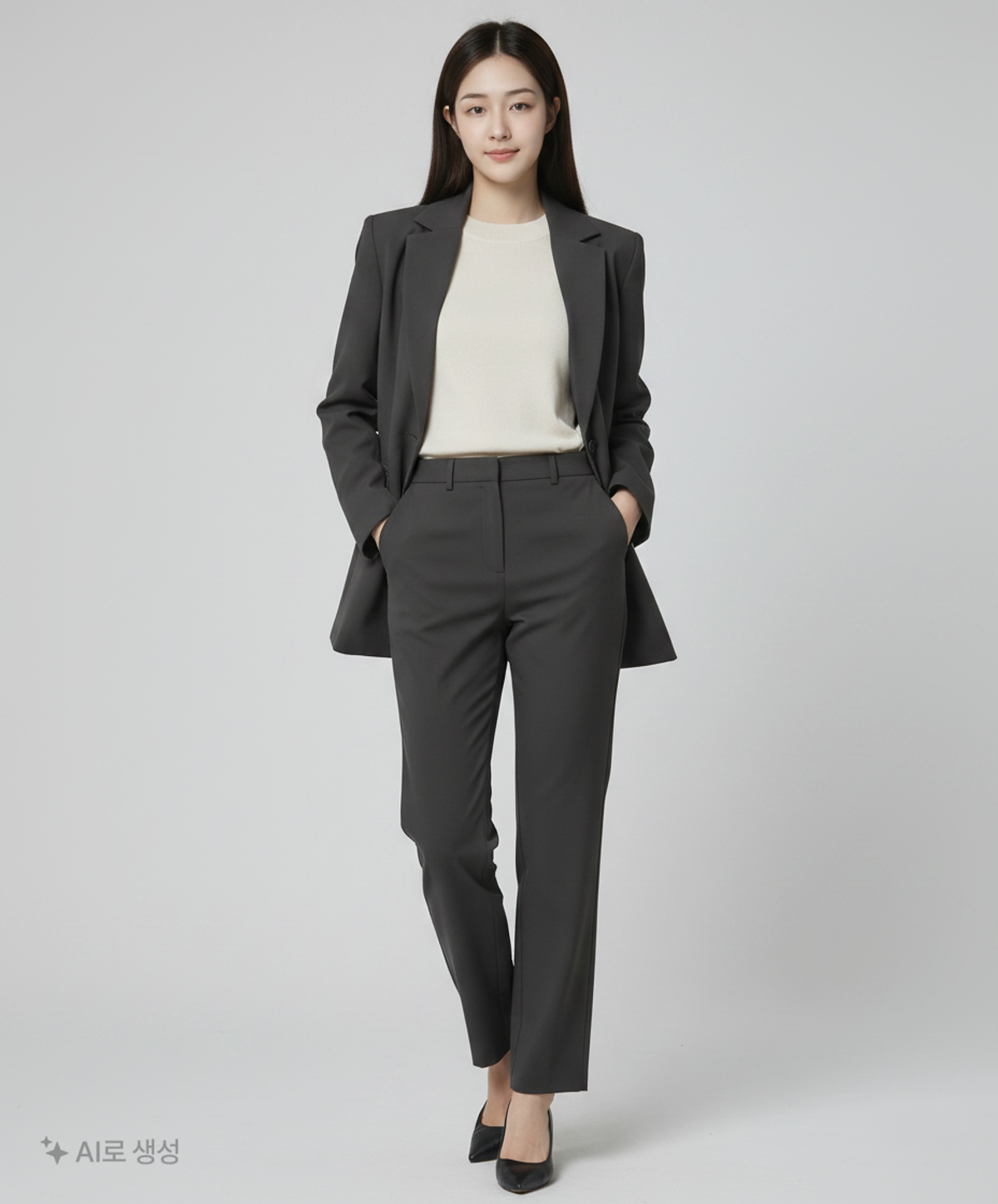스파오(SPAO) 슈트 팬츠/슬랙스 26