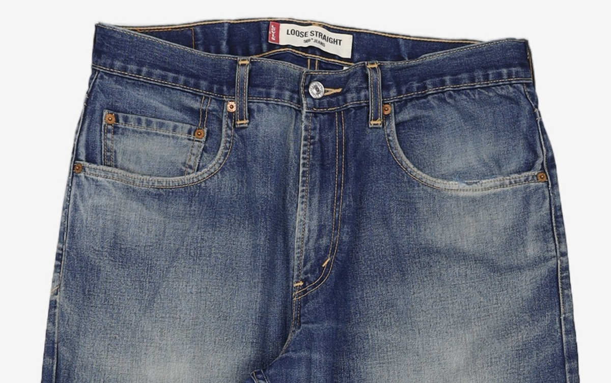 리바이스(LEVI'S) 청/데님 팬츠 33