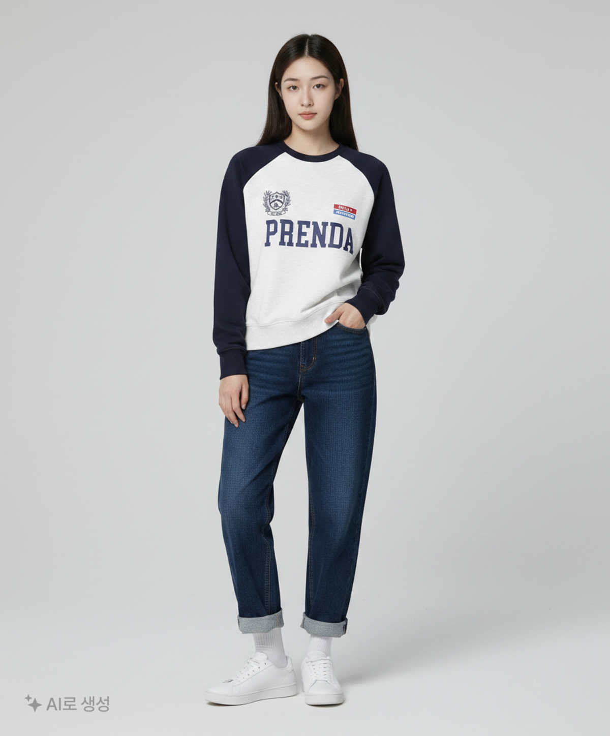 프렌다(PRENDA) 맨투맨/스웨트셔츠 FREE