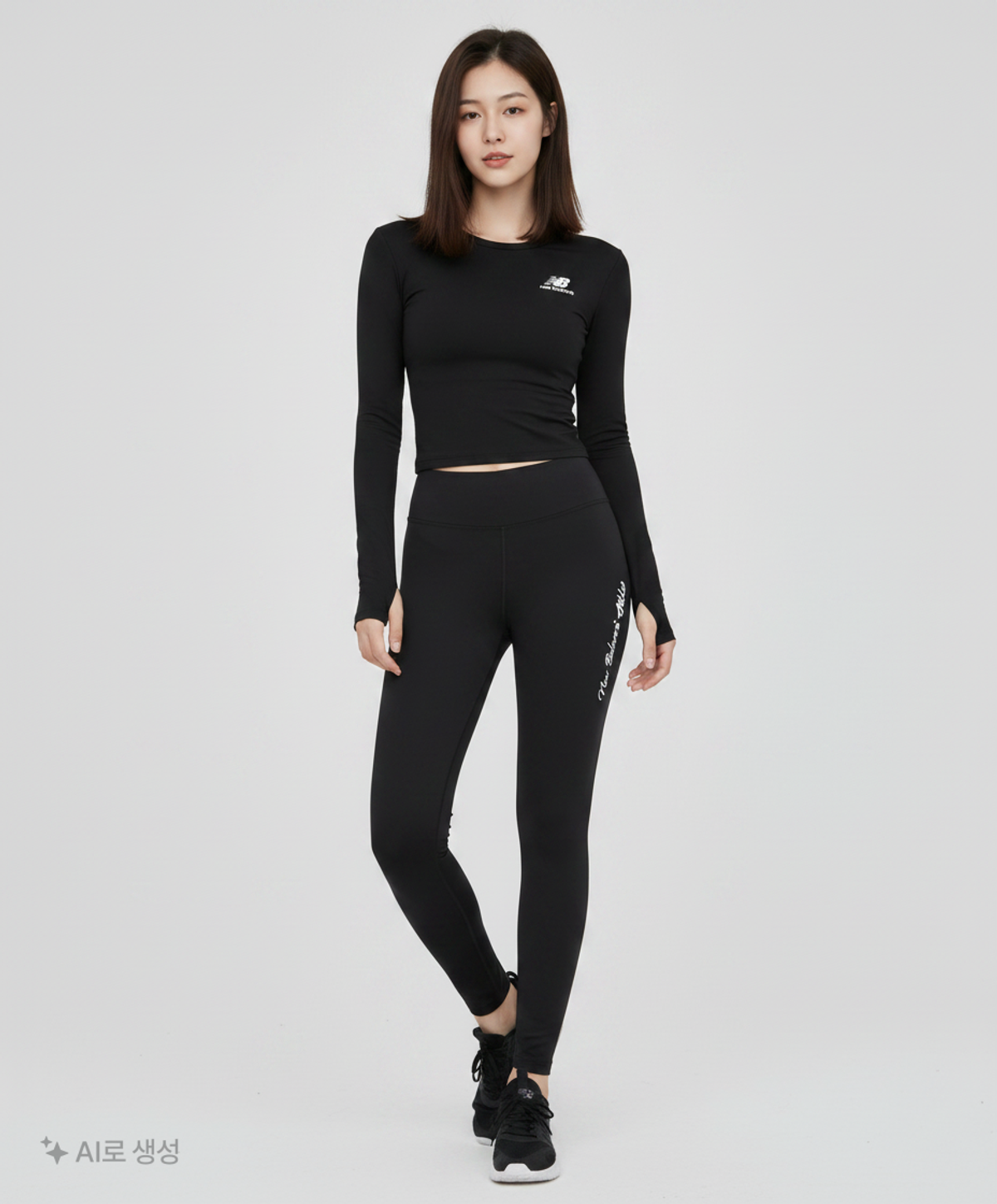 뉴발란스(NEW BALANCE) 레깅스 S