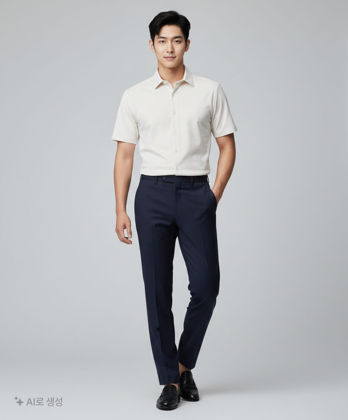 유니클로(UNIQLO) 피케/카라 티셔츠 M
