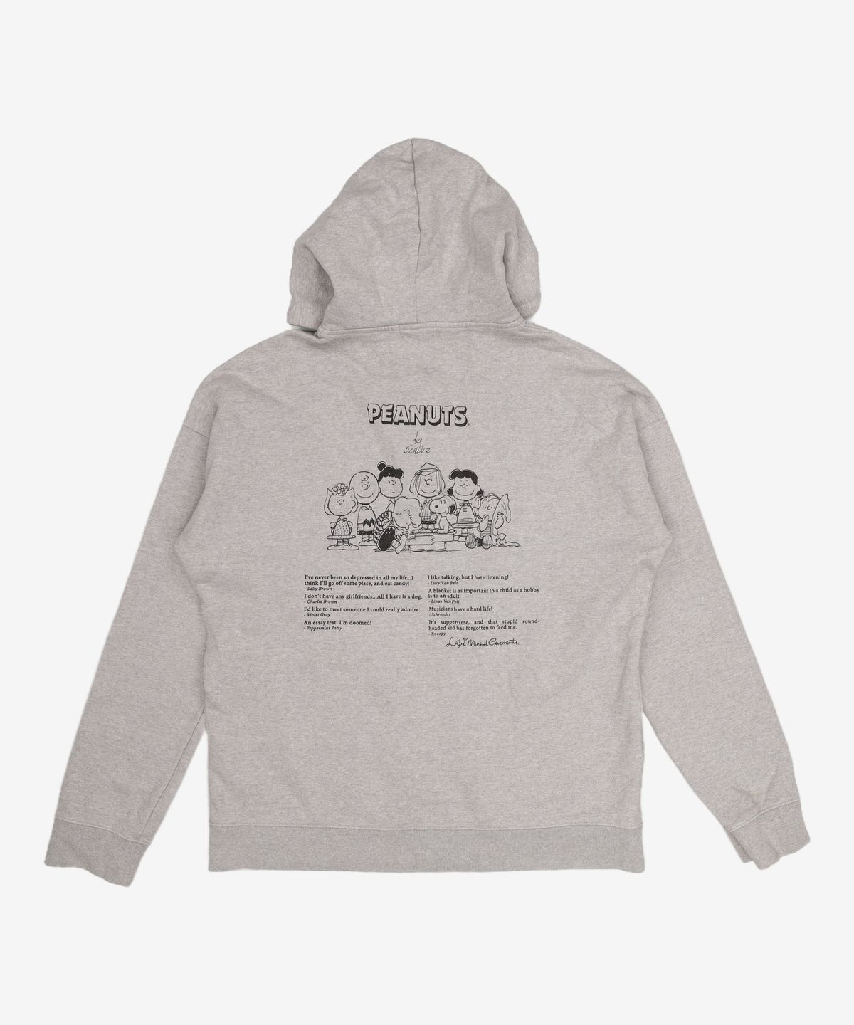 피너츠(PEANUTS) 후드 티셔츠 3XL