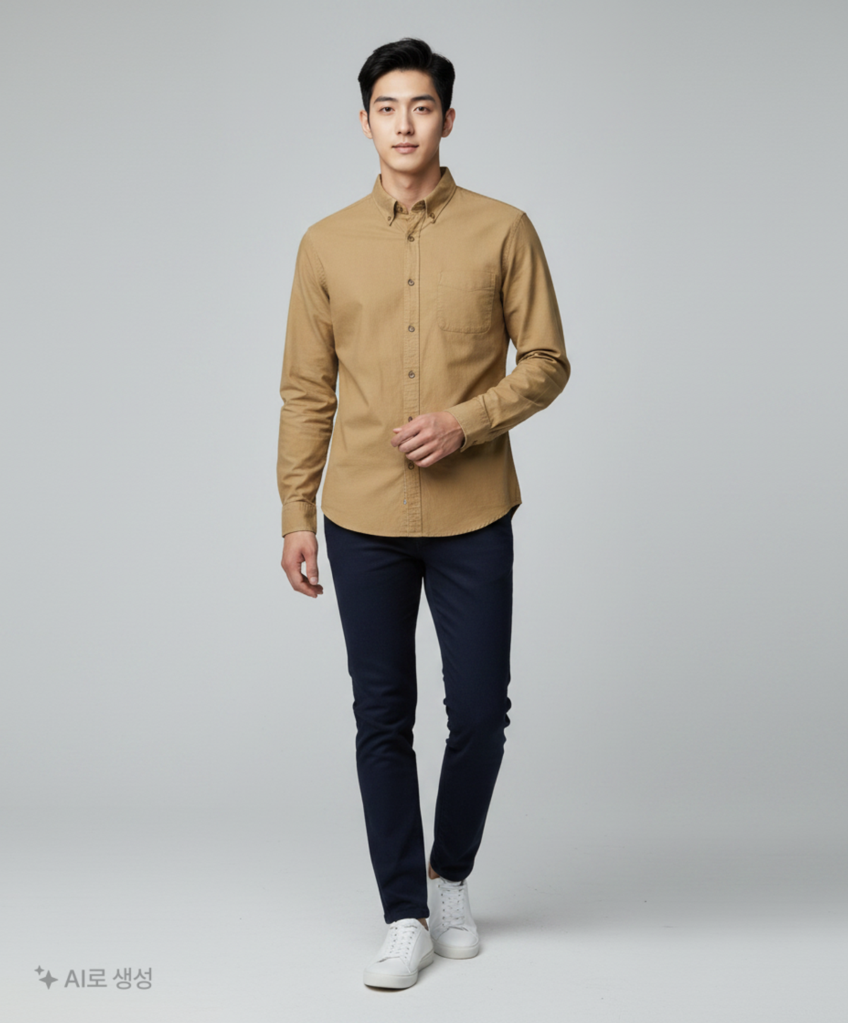 유니클로(UNIQLO) 캐주얼 셔츠 M