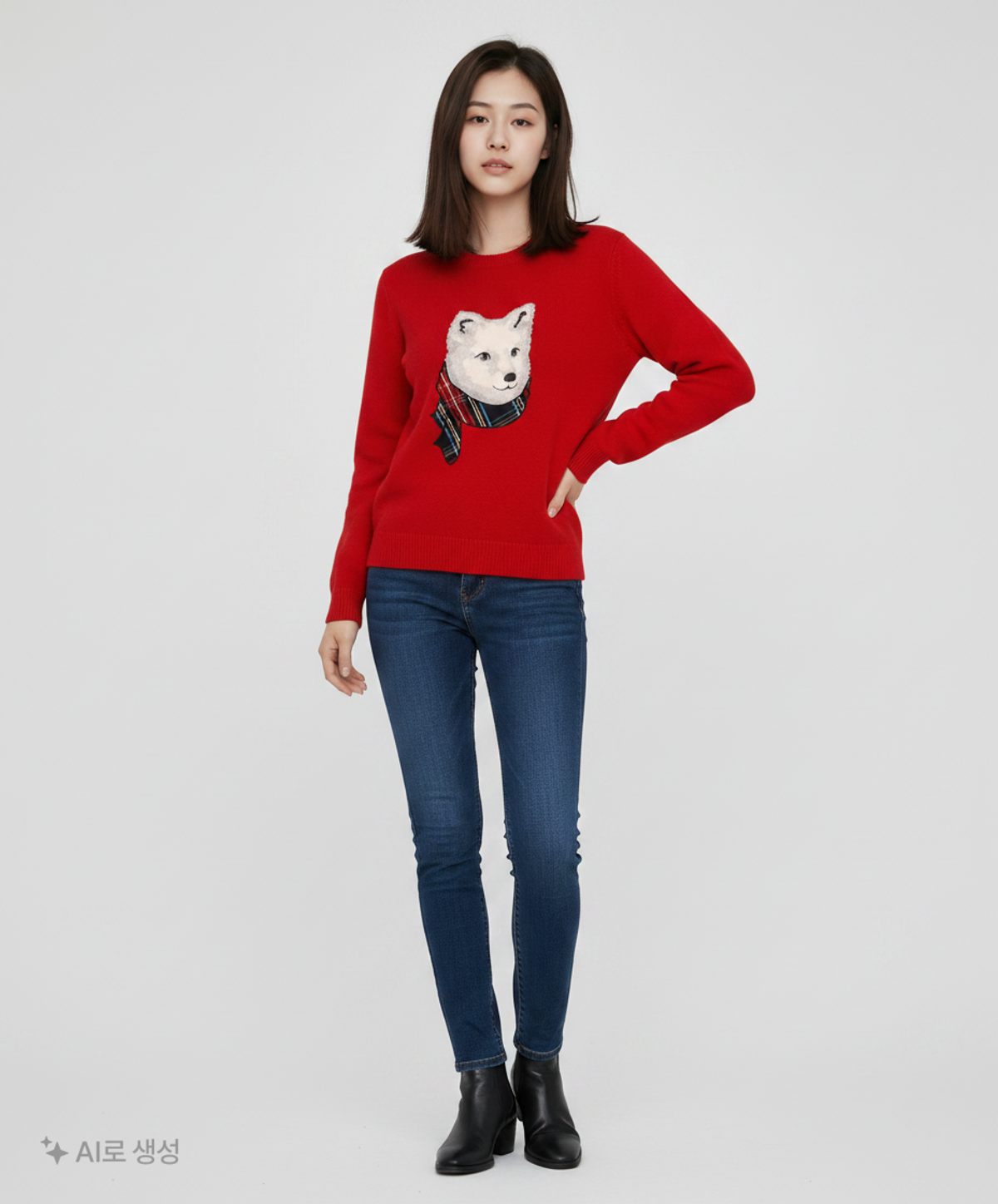 빈폴(BEAN POLE) 니트/스웨터 100